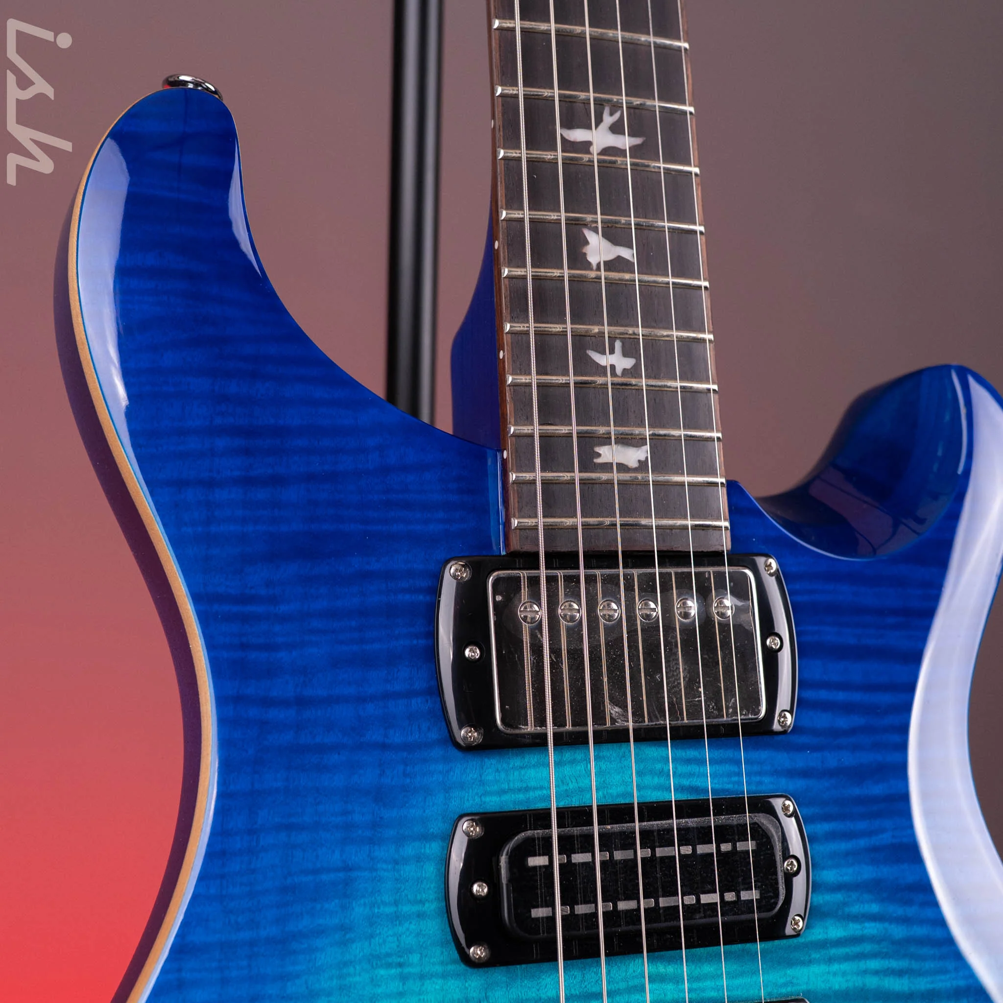 PRS SE Special Semi-Hollow Lake Blue - Image 4