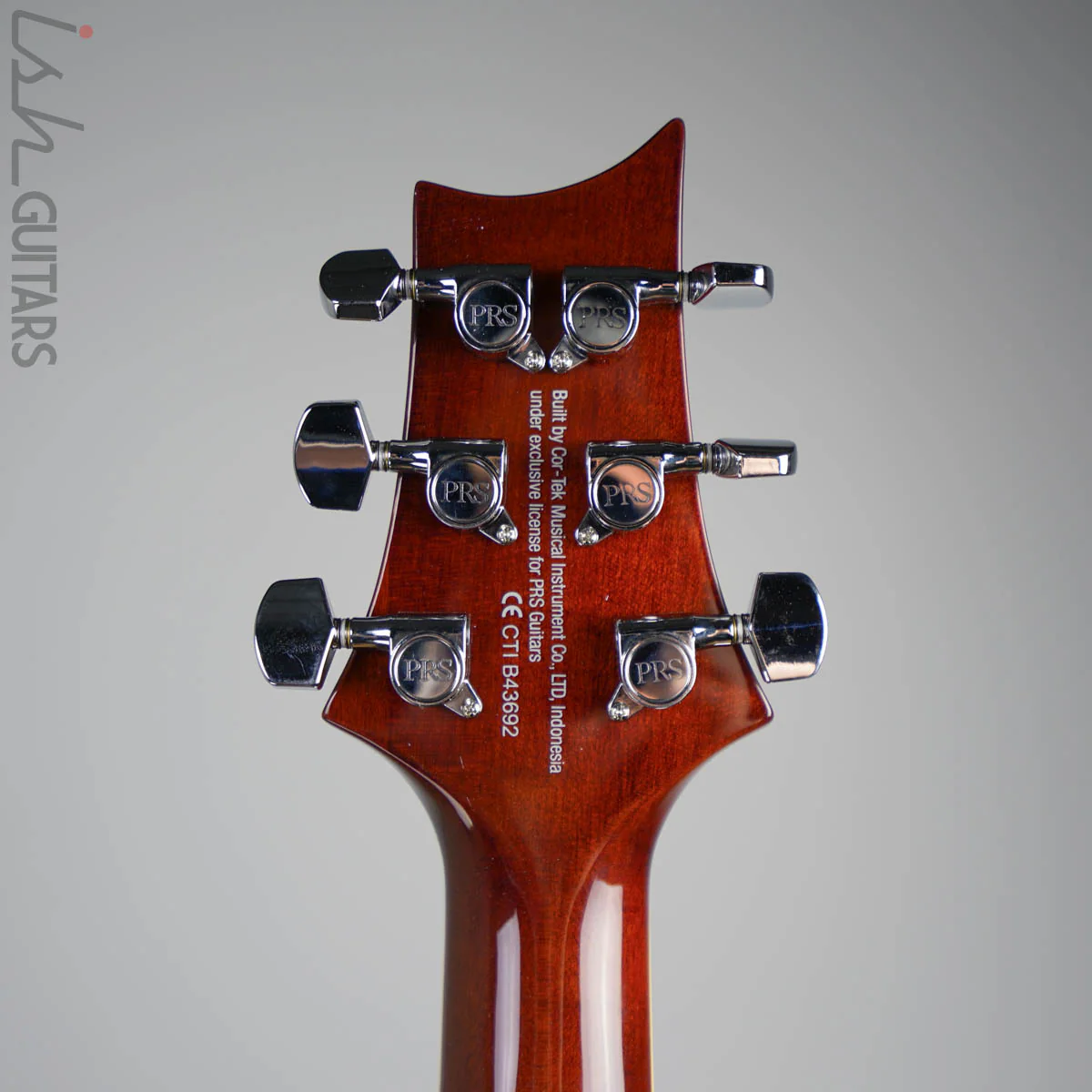 PRS SE Standard 24 Tobacco Sunburst - Image 10