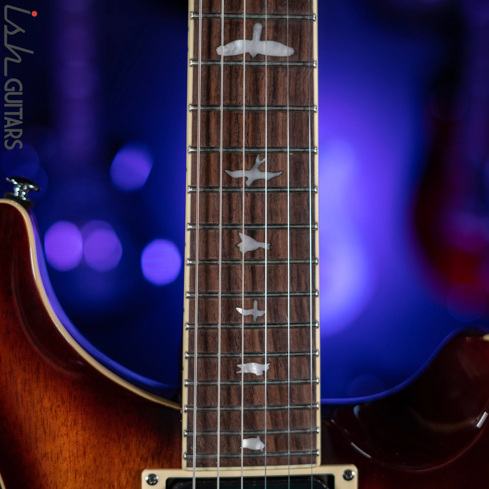 PRS SE Standard 24-08 Electric Guitar Tobacco Sunburst - Image 5