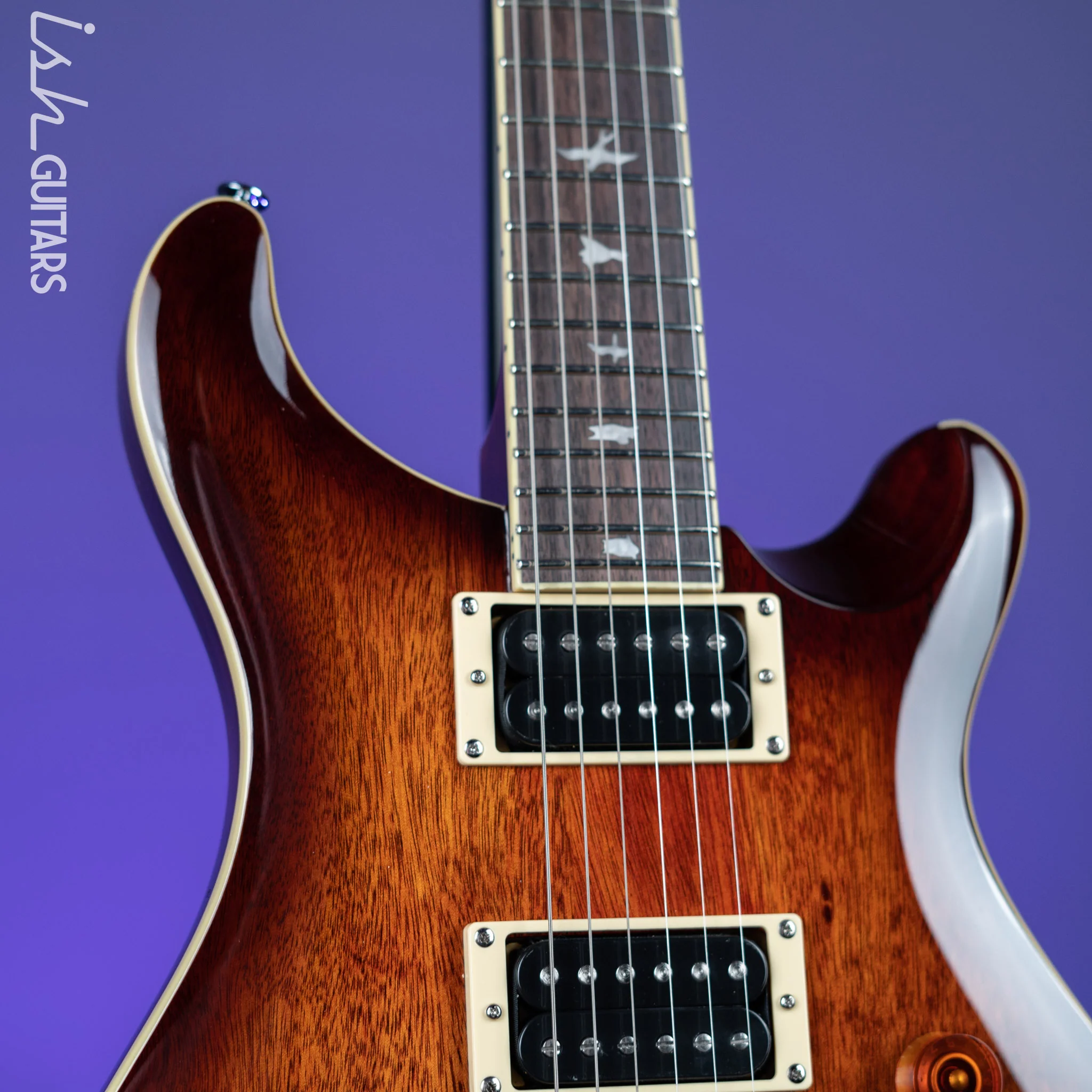 PRS SE Standard 24-08 Electric Guitar Tobacco Sunburst - Image 3