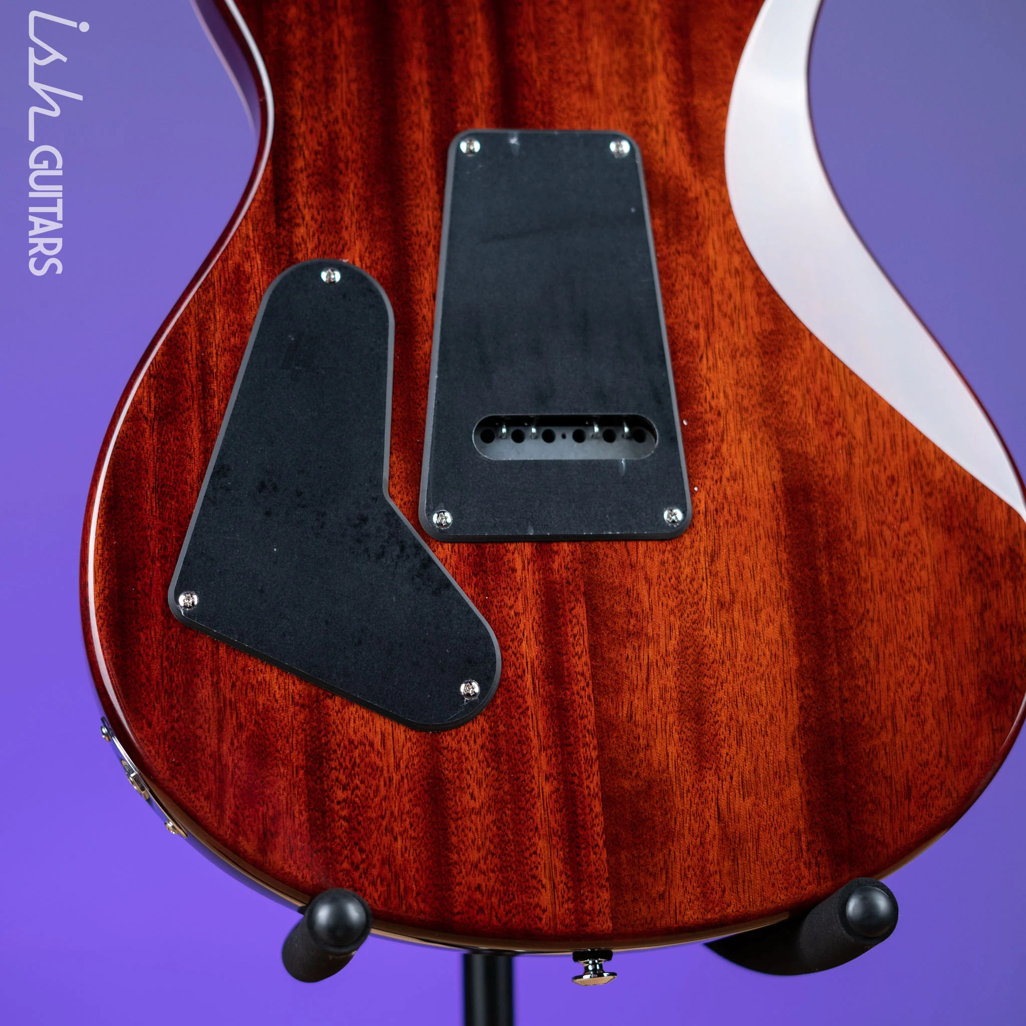 PRS SE Standard 24-08 Electric Guitar Tobacco Sunburst - Image 10