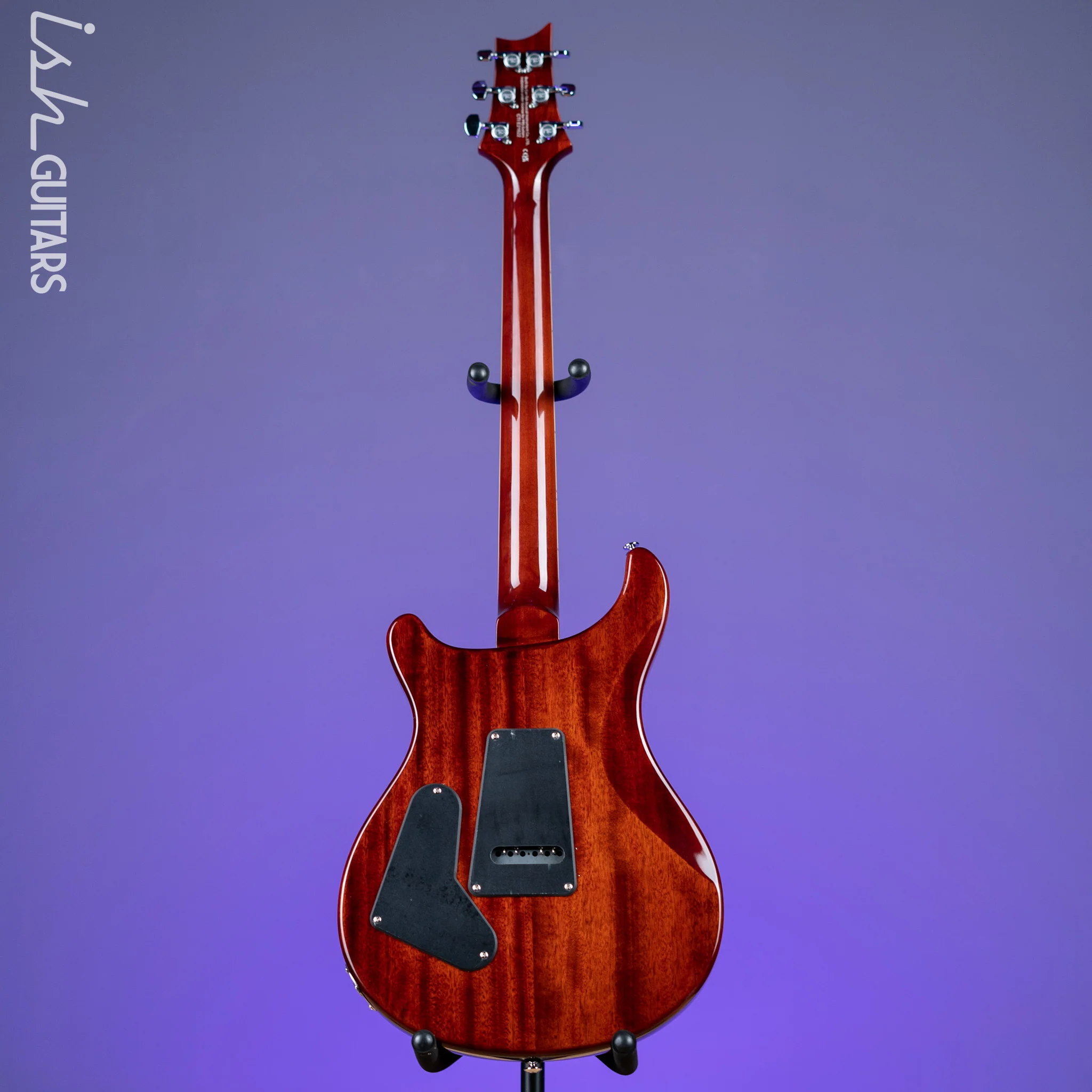 PRS SE Standard 24-08 Electric Guitar Tobacco Sunburst - Image 7