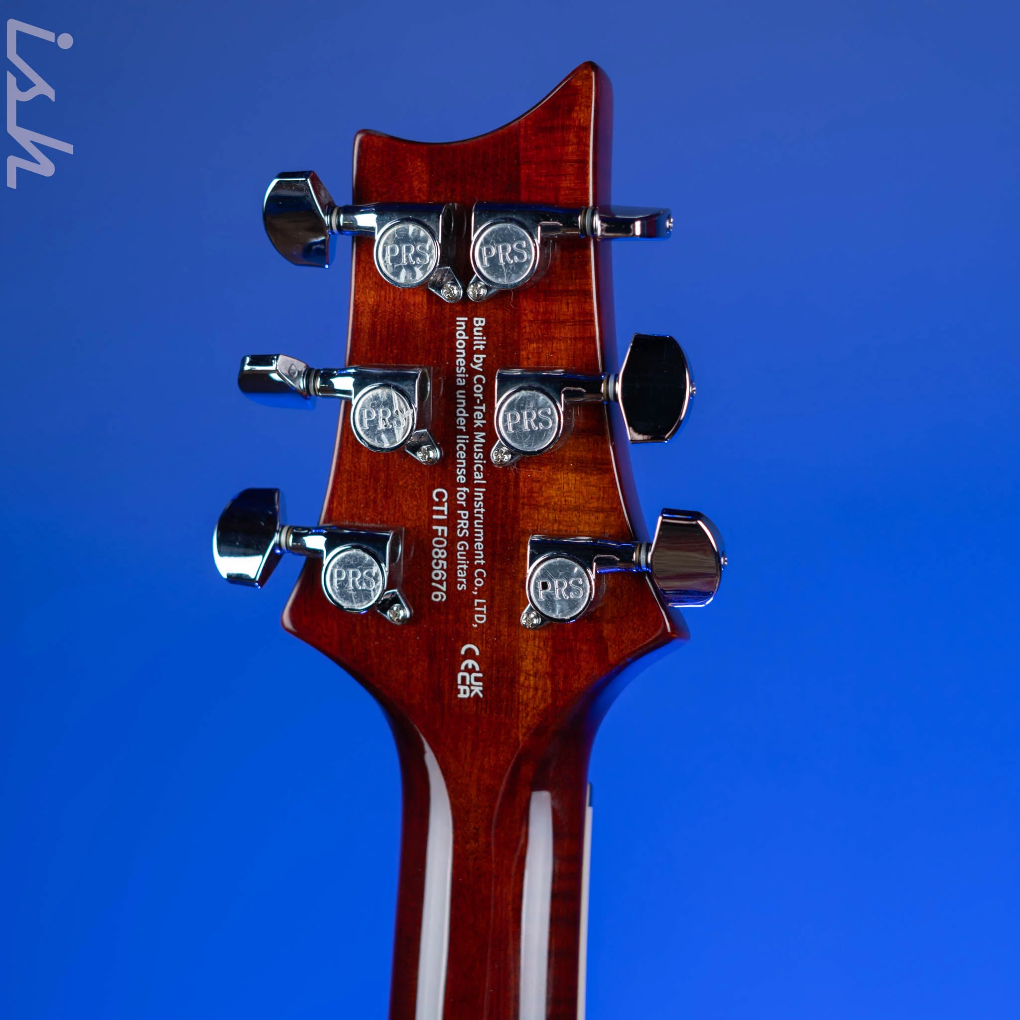 PRS SE Standard 24-08 Electric Guitar Tobacco Sunburst - Image 10