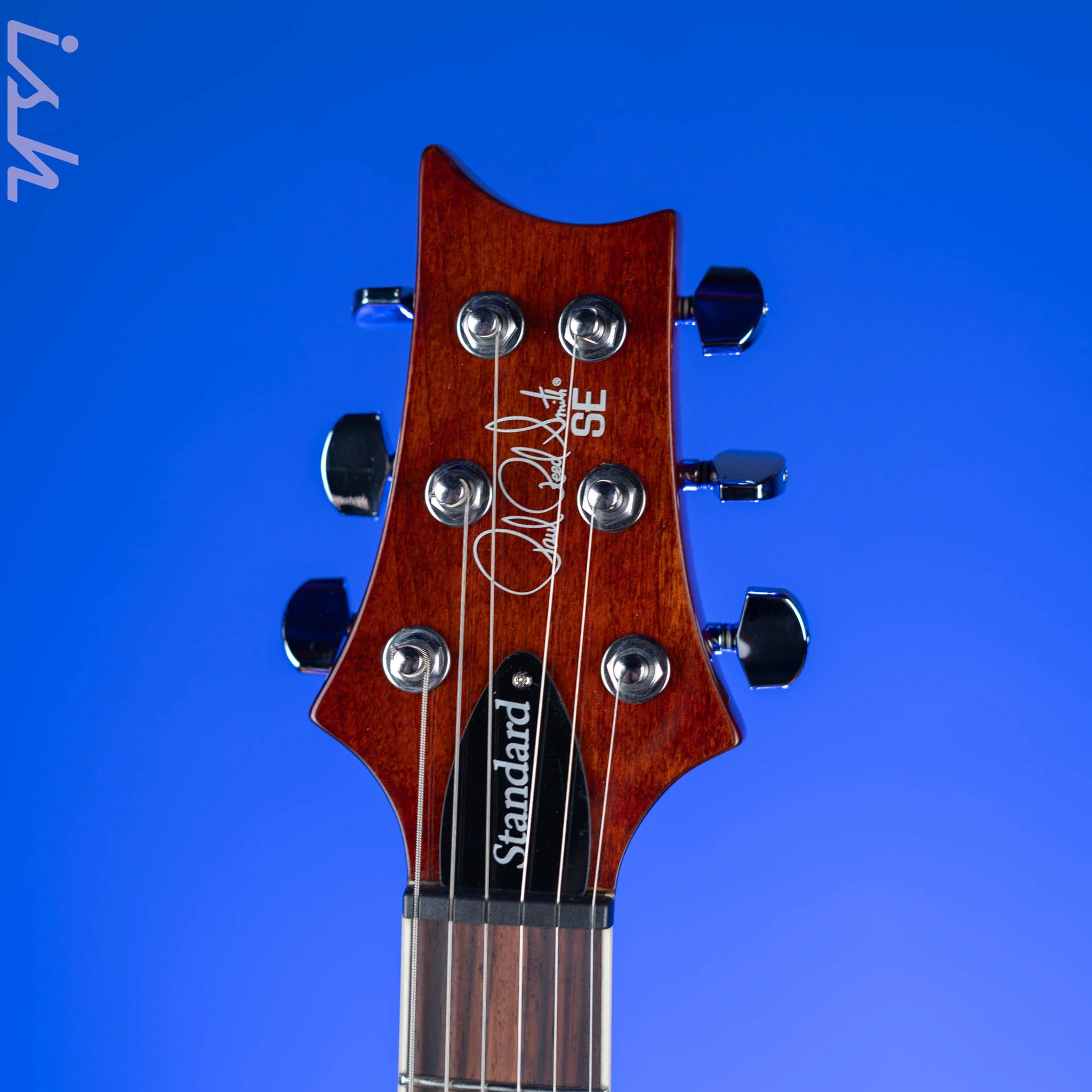 PRS SE Standard 24-08 Electric Guitar Tobacco Sunburst - Image 5