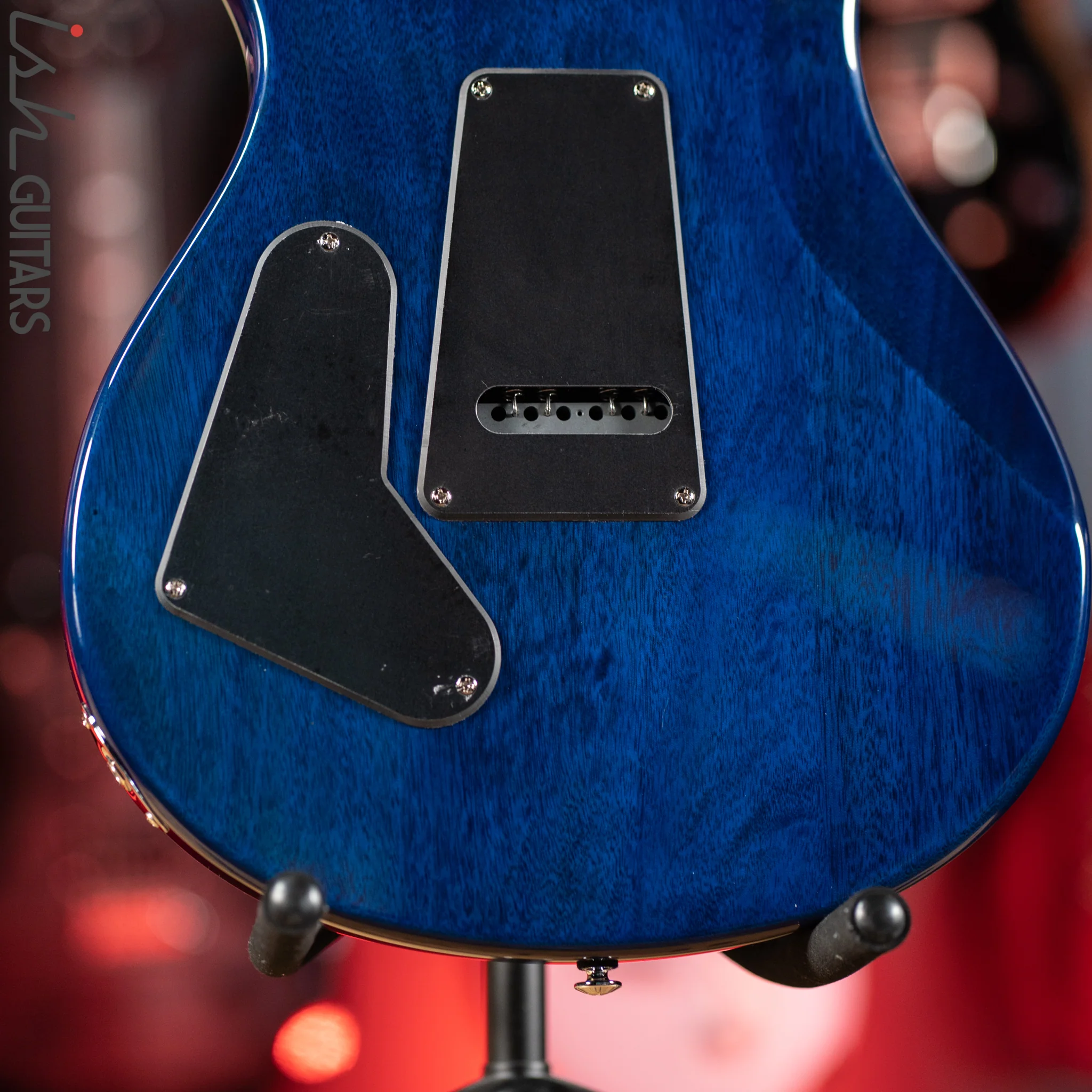 PRS SE Standard 24-08 Electric Guitar Translucent Blue - Image 10