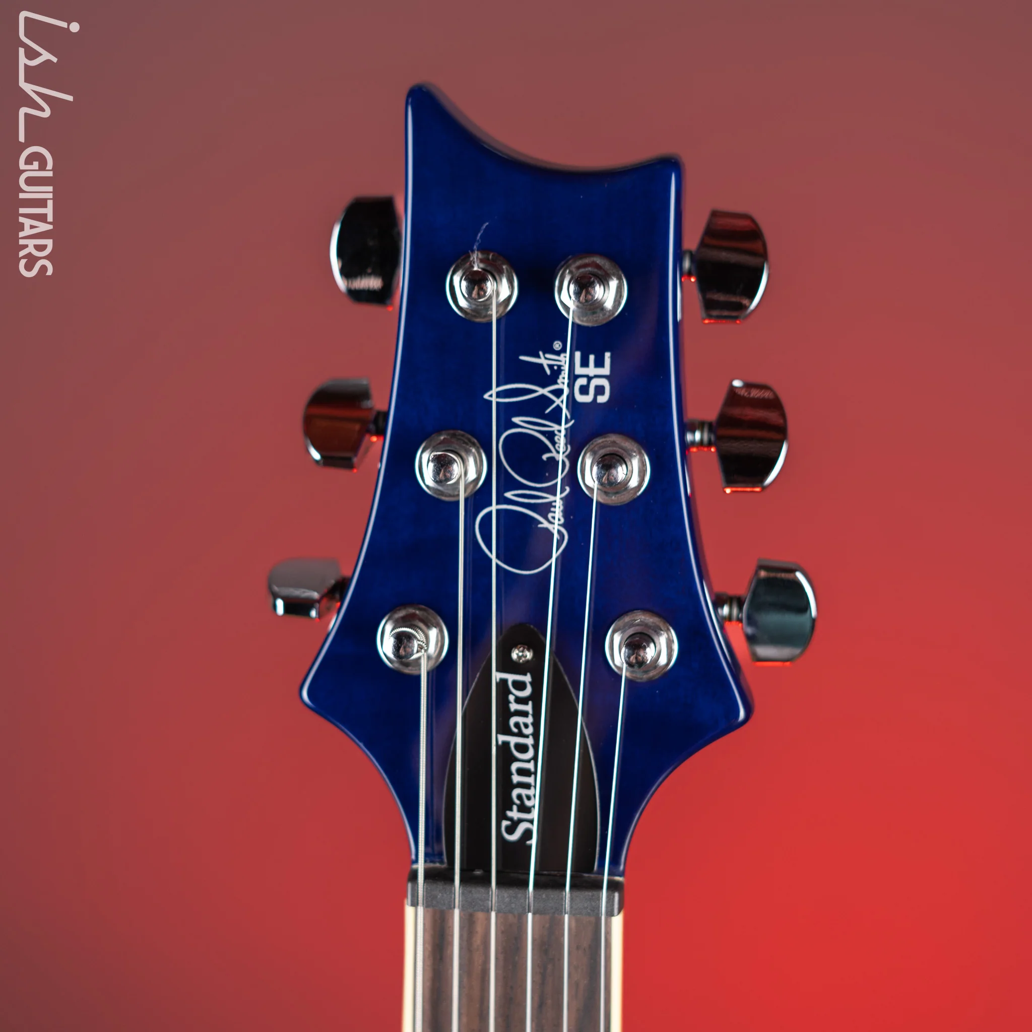 PRS SE Standard 24-08 Electric Guitar Translucent Blue - Image 5