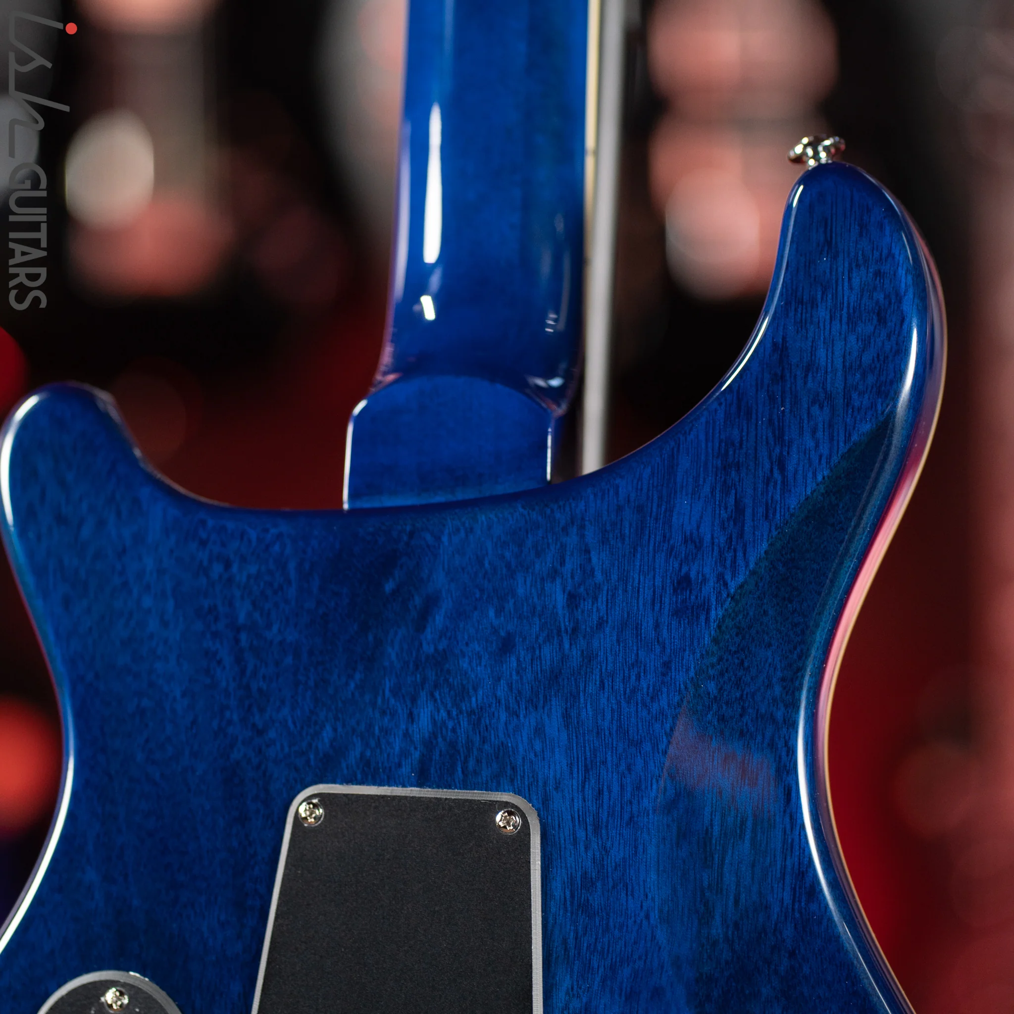 PRS SE Standard 24-08 Electric Guitar Translucent Blue - Image 9