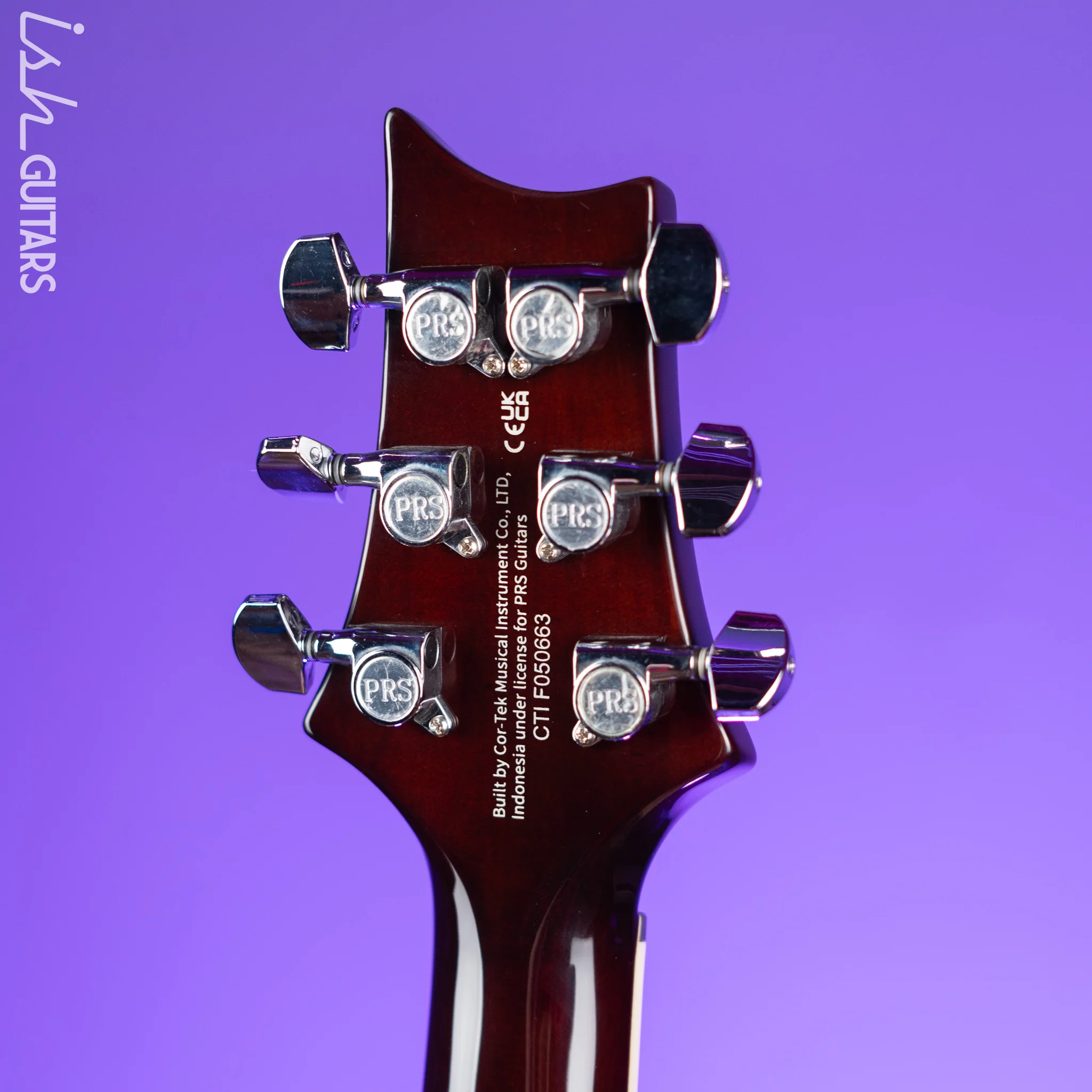 PRS SE Standard 24-08 Left Handed Electric Guitar Tobacco Sunburst - Image 10