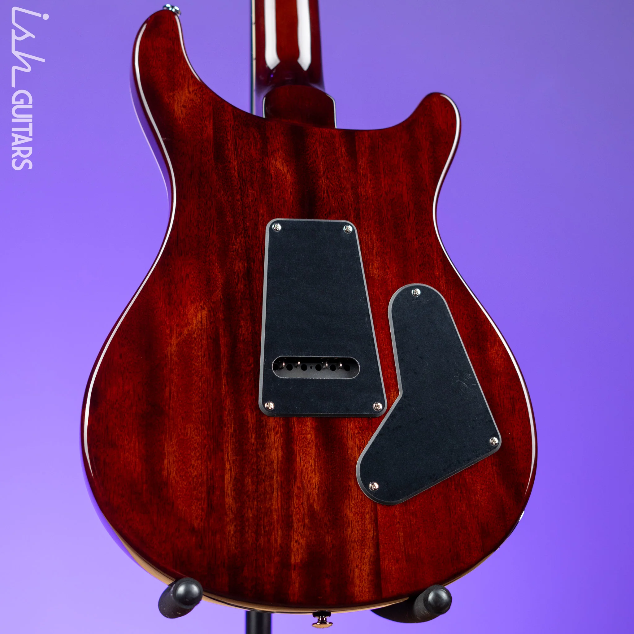 PRS SE Standard 24-08 Left Handed Electric Guitar Tobacco Sunburst - Image 7