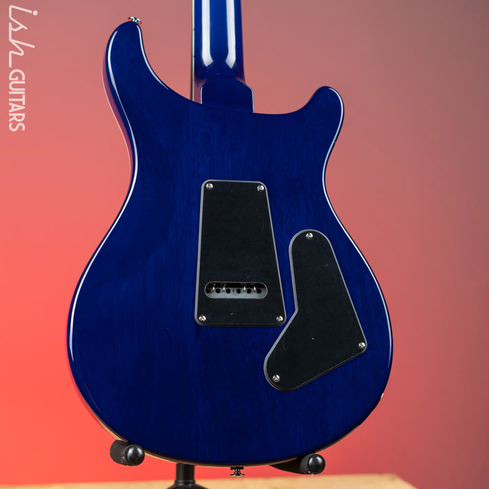 PRS SE Standard 24-08 Left-Handed Electric Guitar Translucent Blue - Image 7