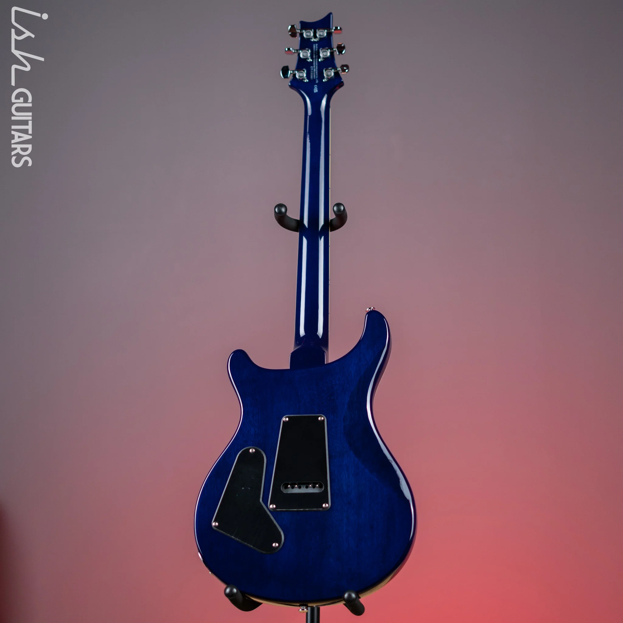 PRS SE Standard 24 Electric Guitar Translucent Blue - Image 6