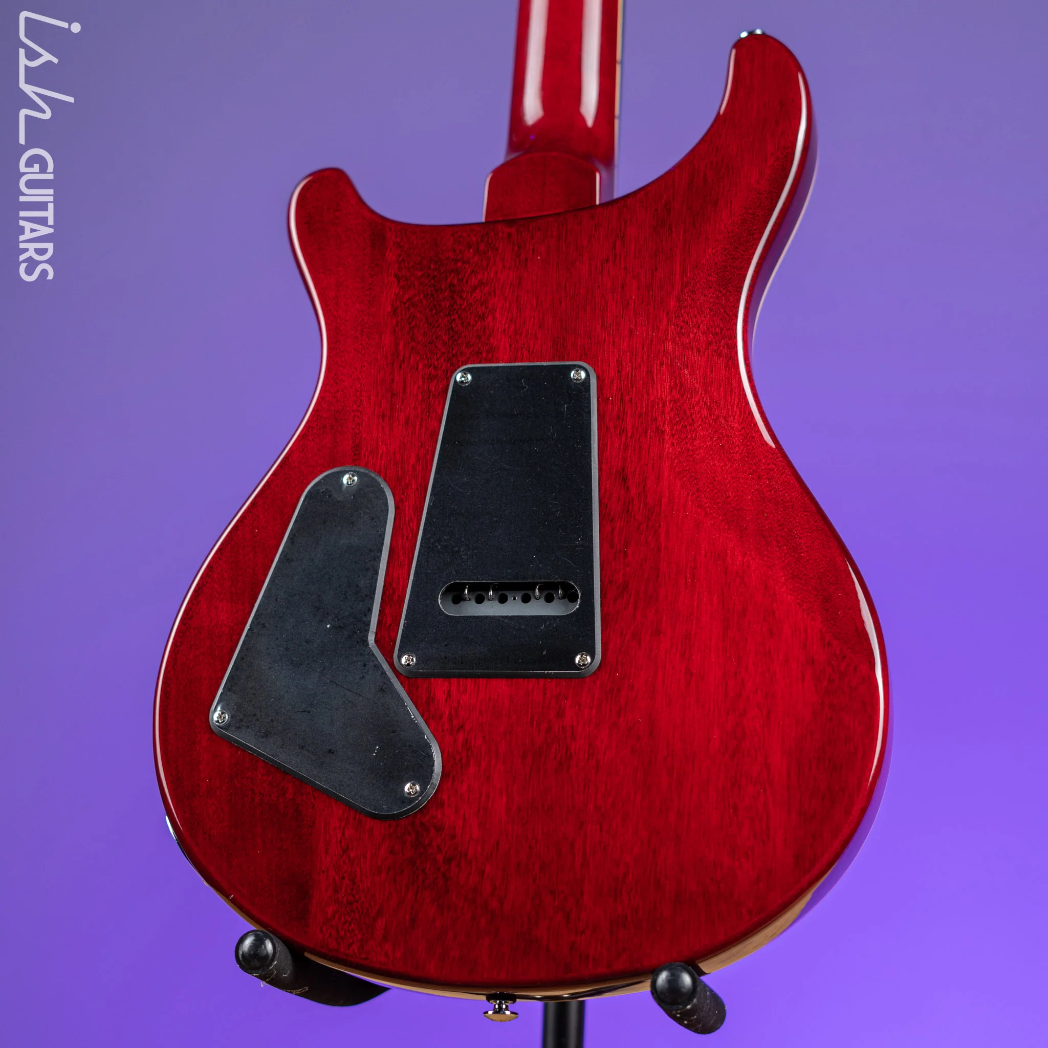 PRS SE Standard 24 Electric Guitar Vintage Cherry - Image 7
