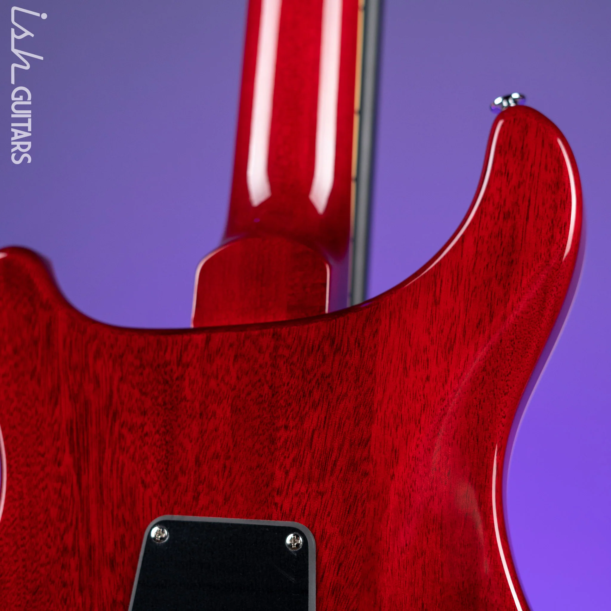 PRS SE Standard 24 Electric Guitar Vintage Cherry - Image 8