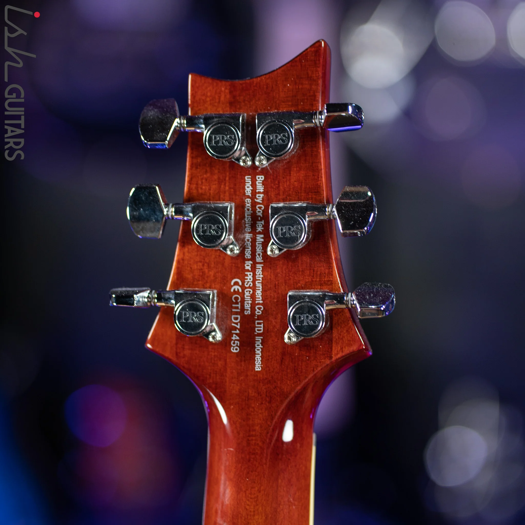 PRS SE Standard 24 Tobacco Sunburst - Image 11