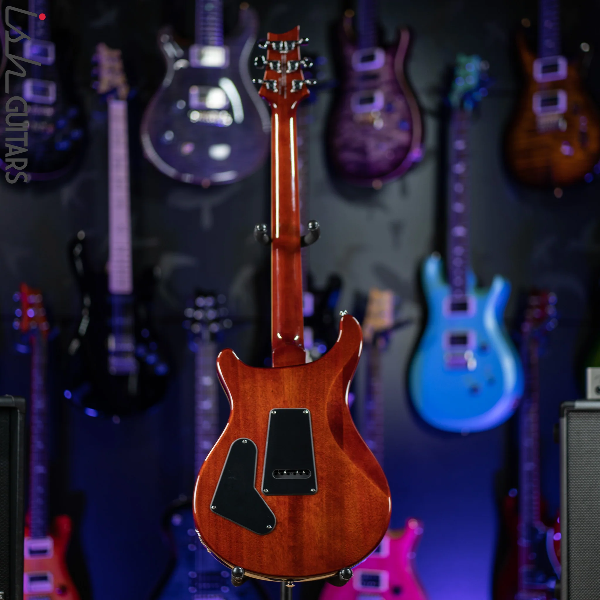 PRS SE Standard 24 Tobacco Sunburst - Image 7