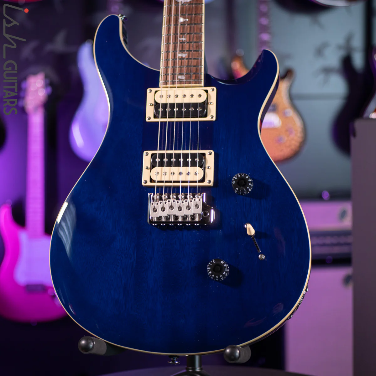 PRS SE Standard 24 Translucent Blue