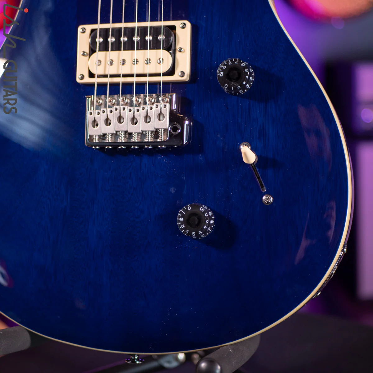 PRS SE Standard 24 Translucent Blue - Image 4