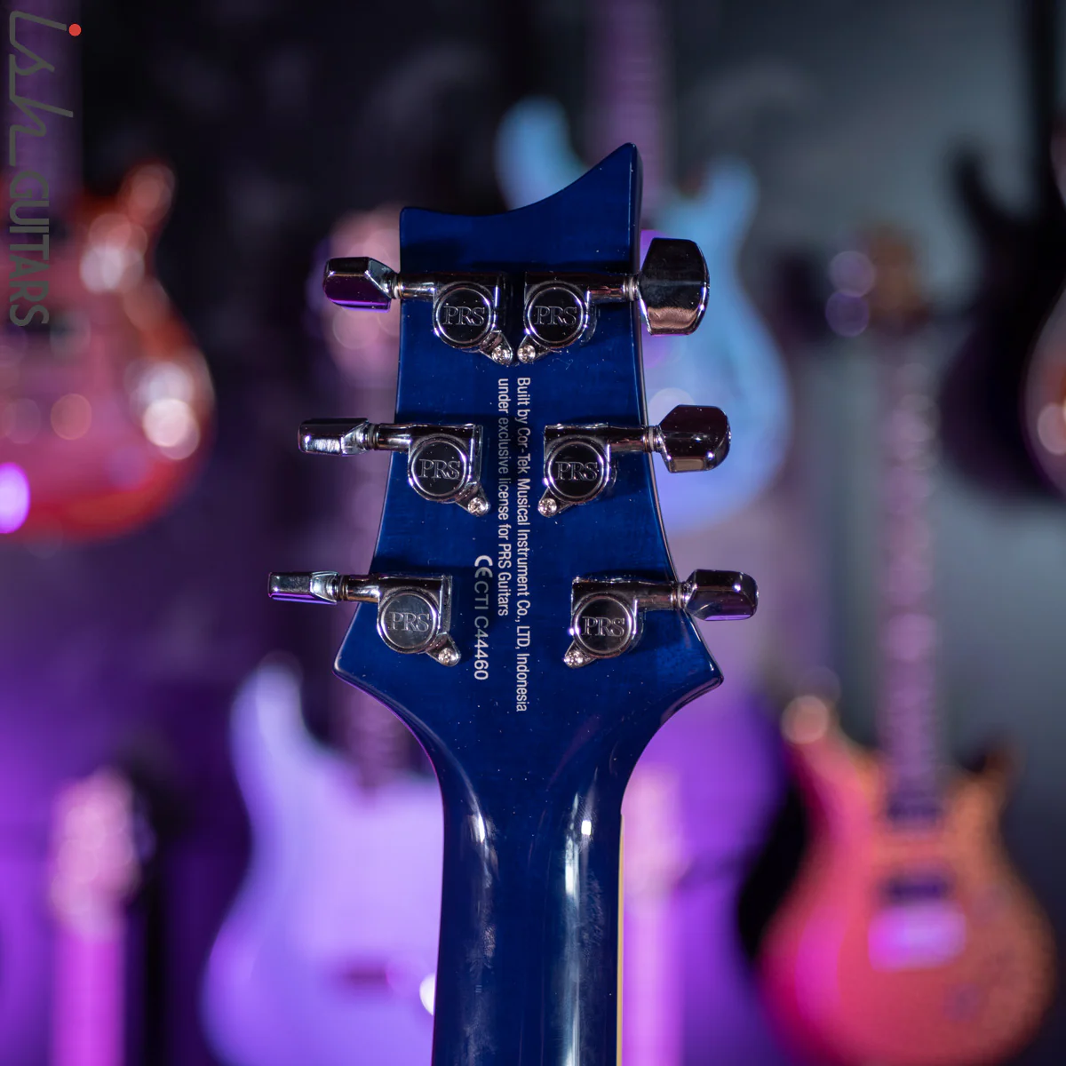 PRS SE Standard 24 Translucent Blue - Image 8