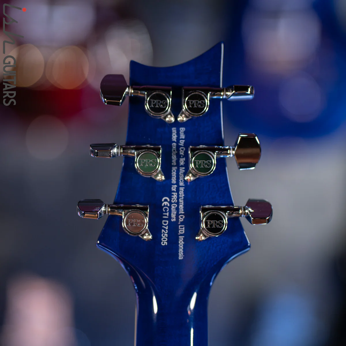 PRS SE Standard 24 Translucent Blue - Image 11