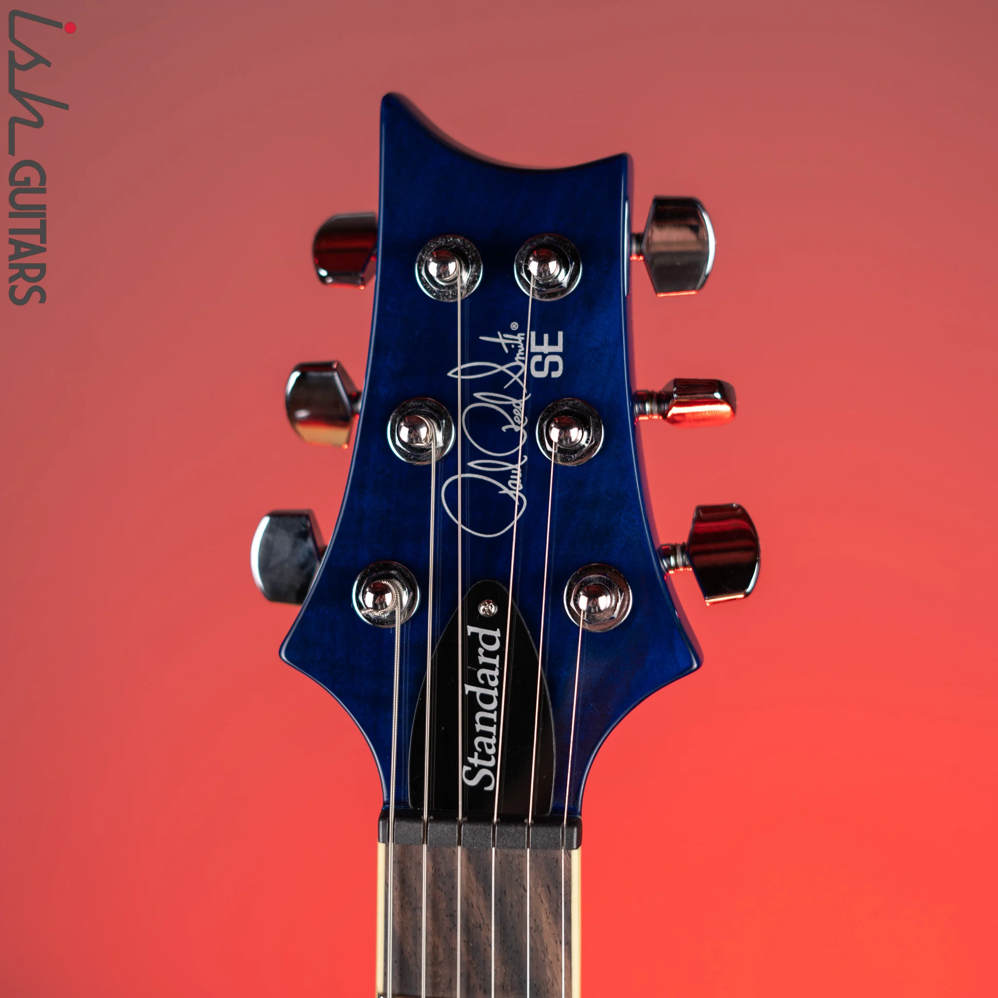 PRS SE Standard 24 Translucent Blue - Image 6