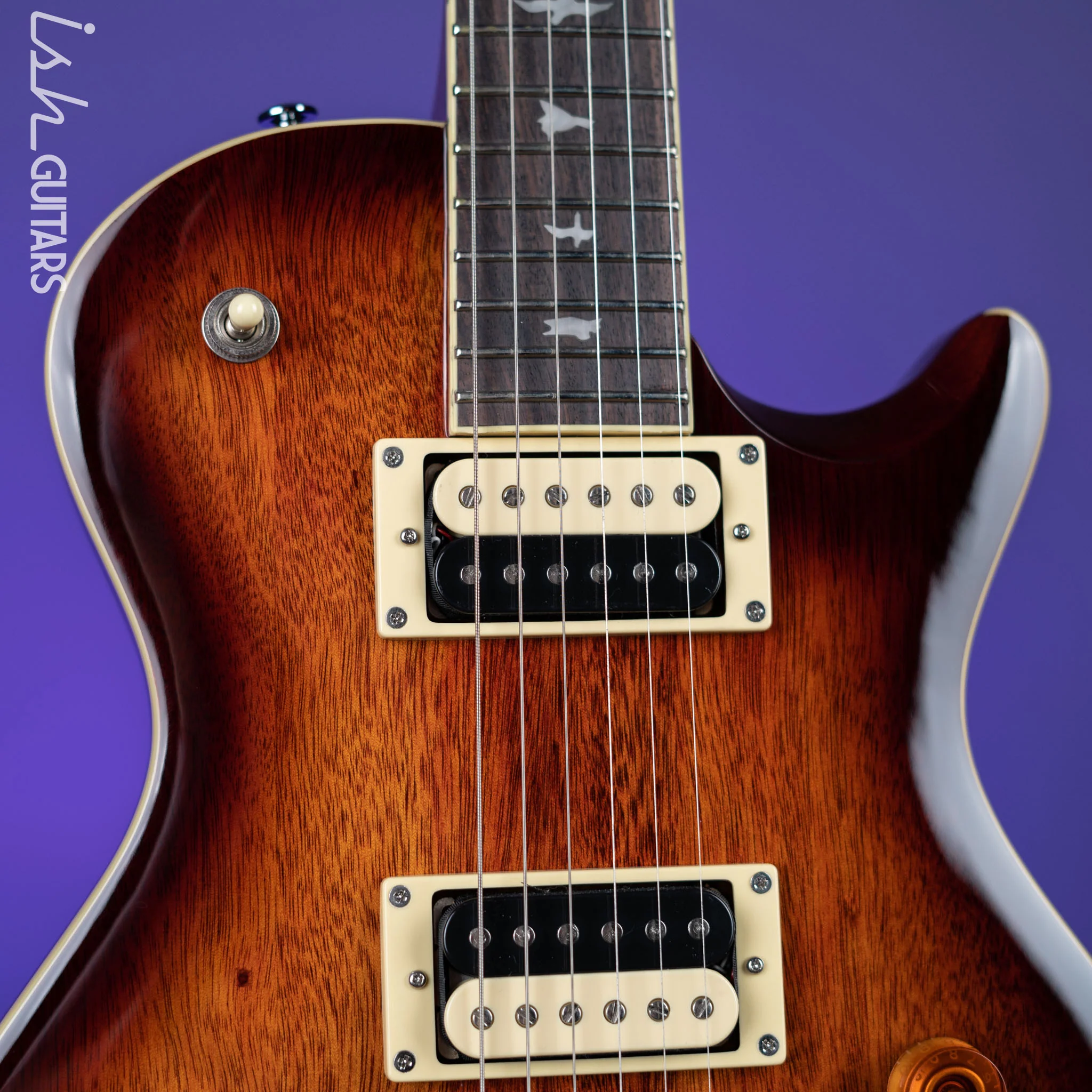 PRS SE Standard 245 Electric Guitar Tobacco Sunburst - Image 3