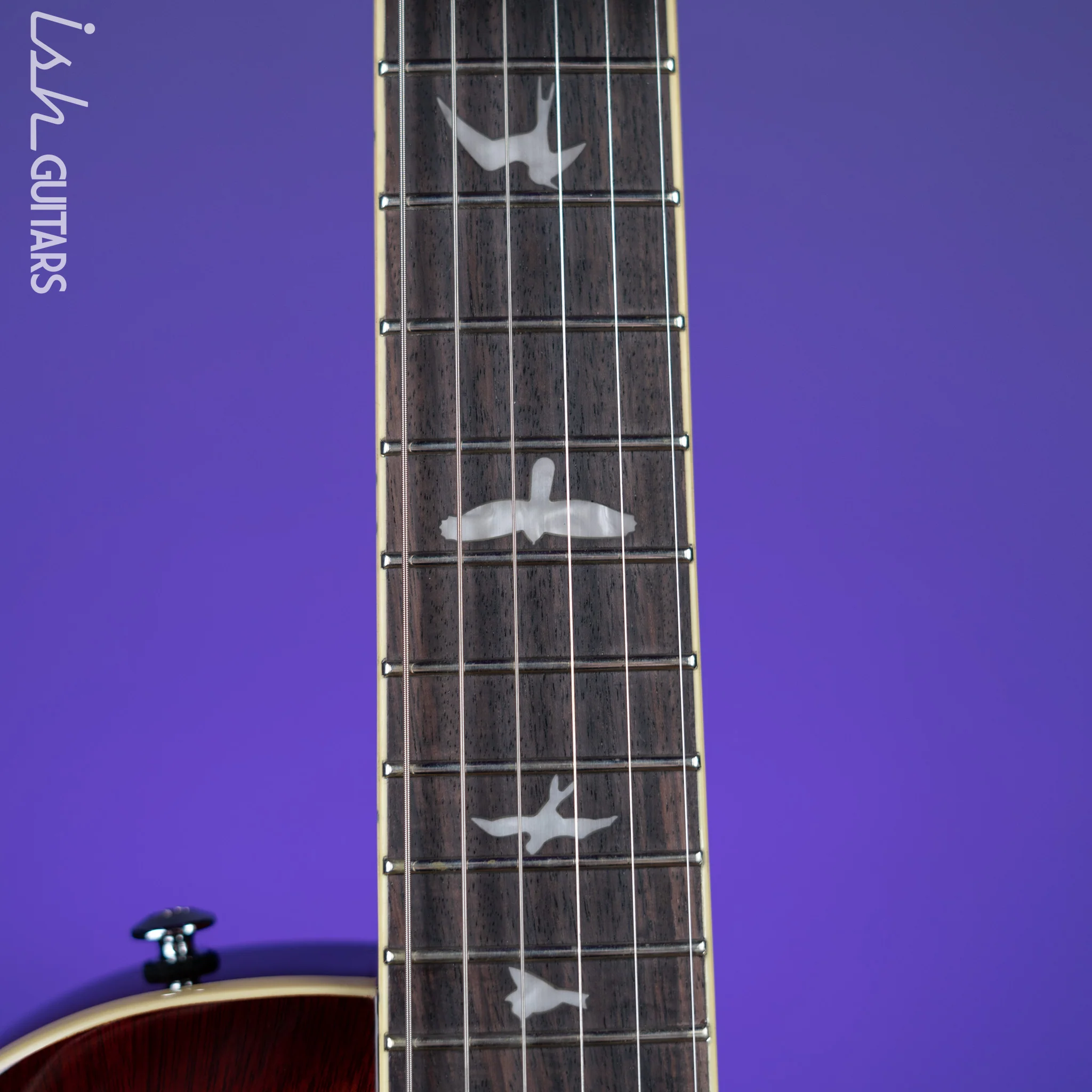 PRS SE Standard 245 Electric Guitar Tobacco Sunburst - Image 5