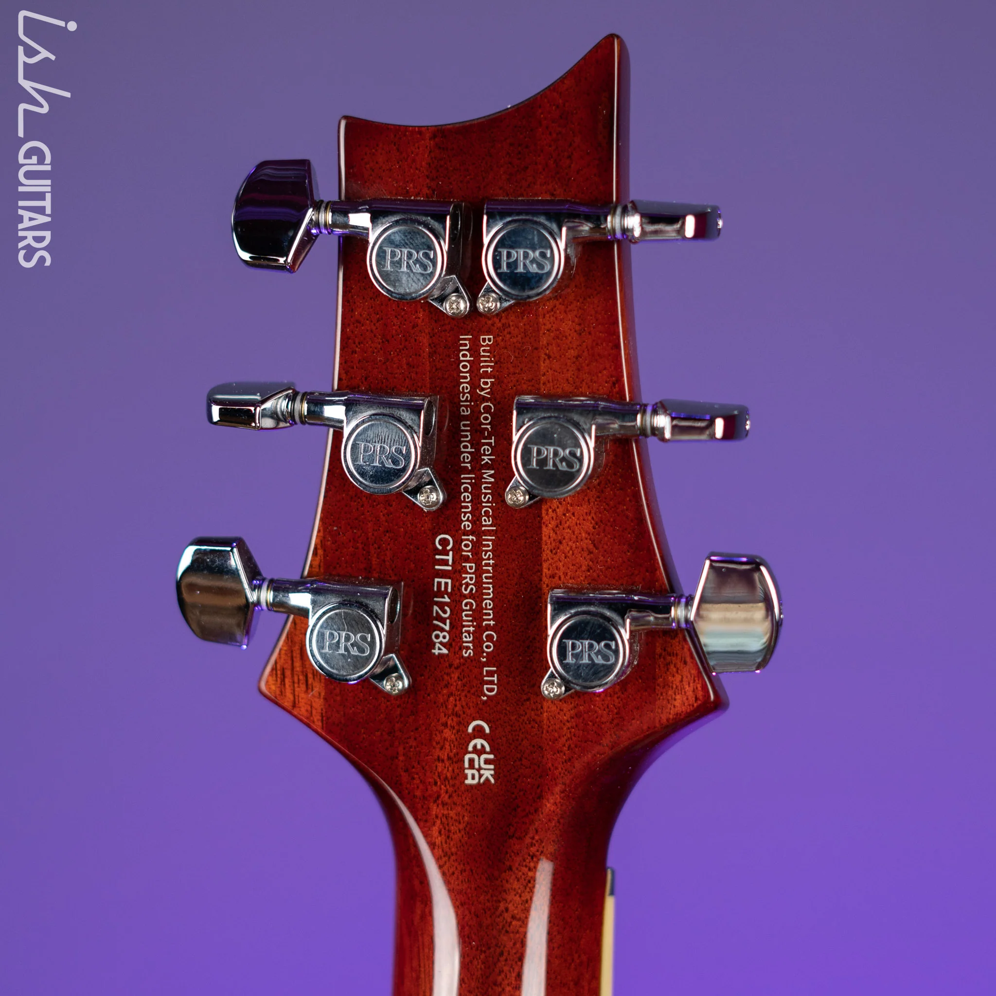 PRS SE Standard 245 Electric Guitar Tobacco Sunburst Demo - Image 11
