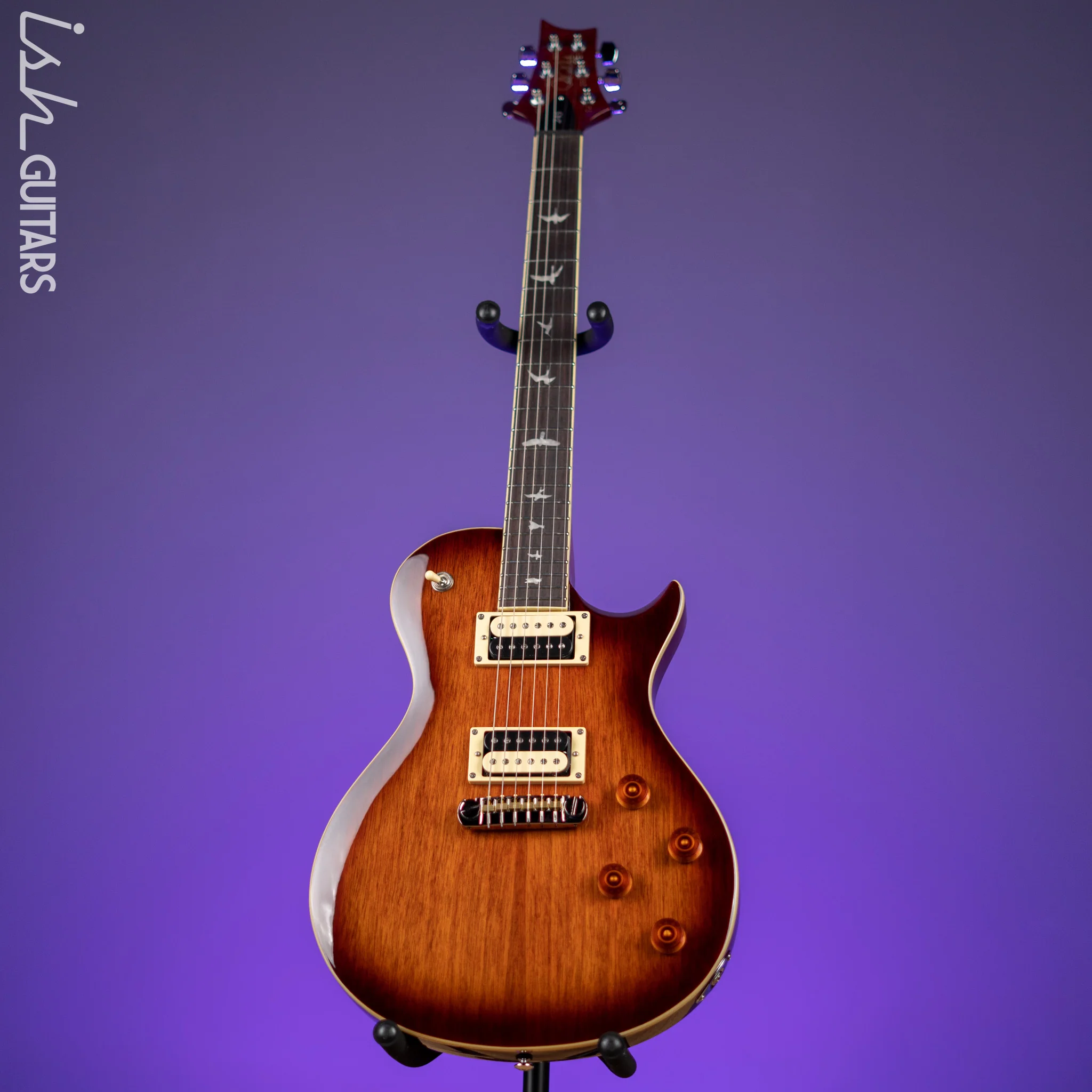 PRS SE Standard 245 Electric Guitar Tobacco Sunburst Demo - Image 2