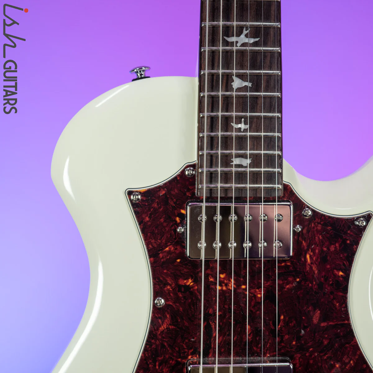 2019 PRS SE Starla Antique White - Image 3