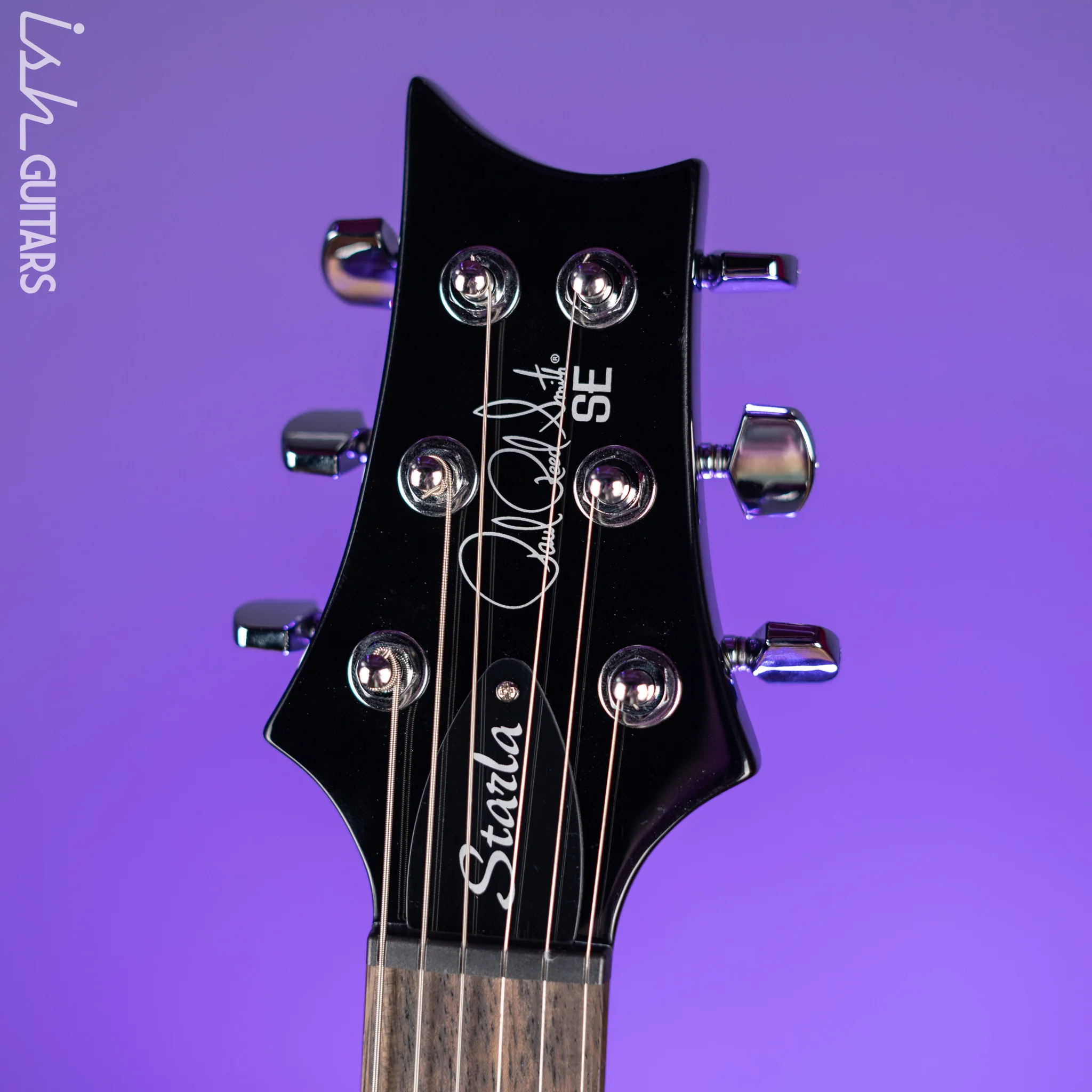 PRS SE Starla Electric Guitar Black - Image 6