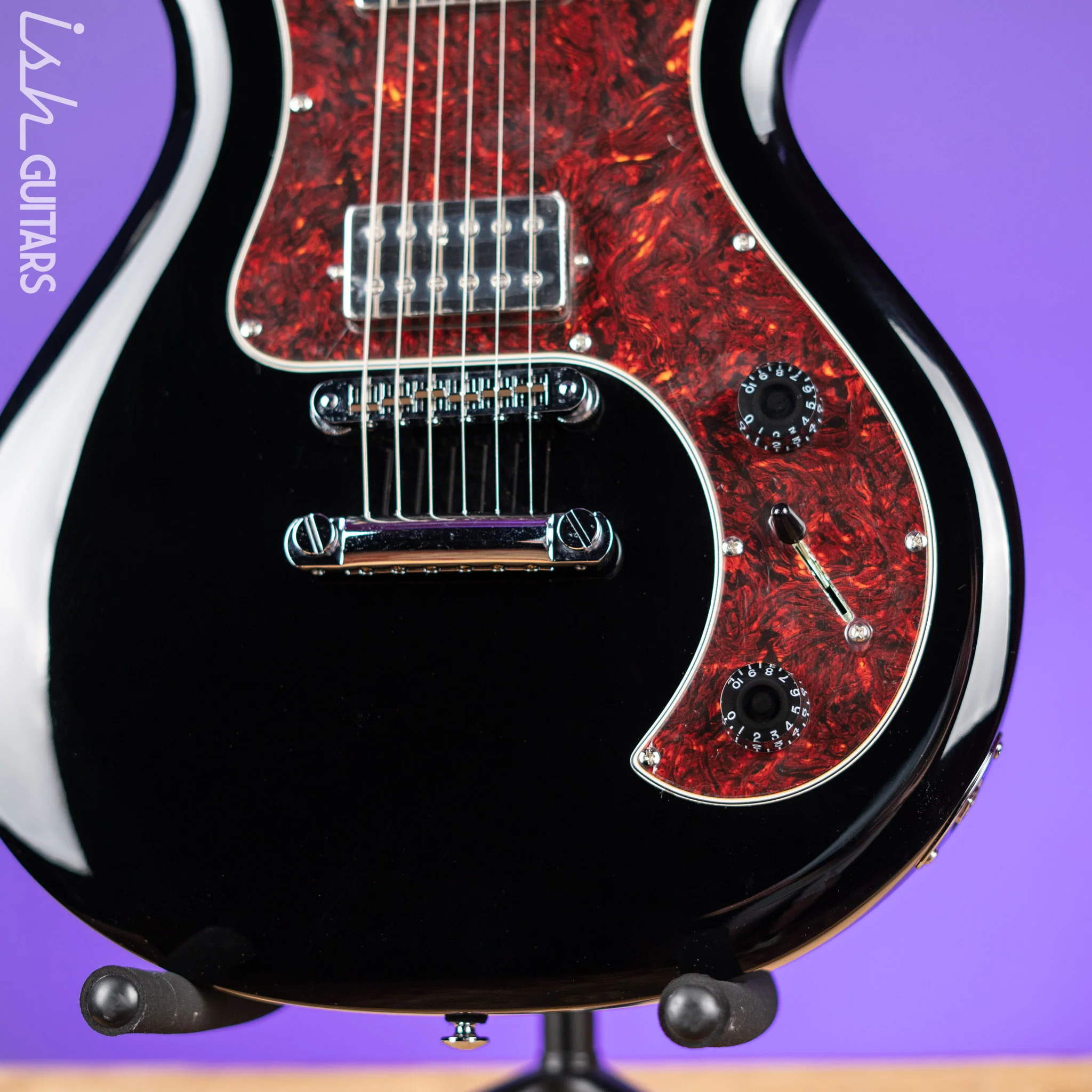 PRS SE Starla Electric Guitar Black - Image 4