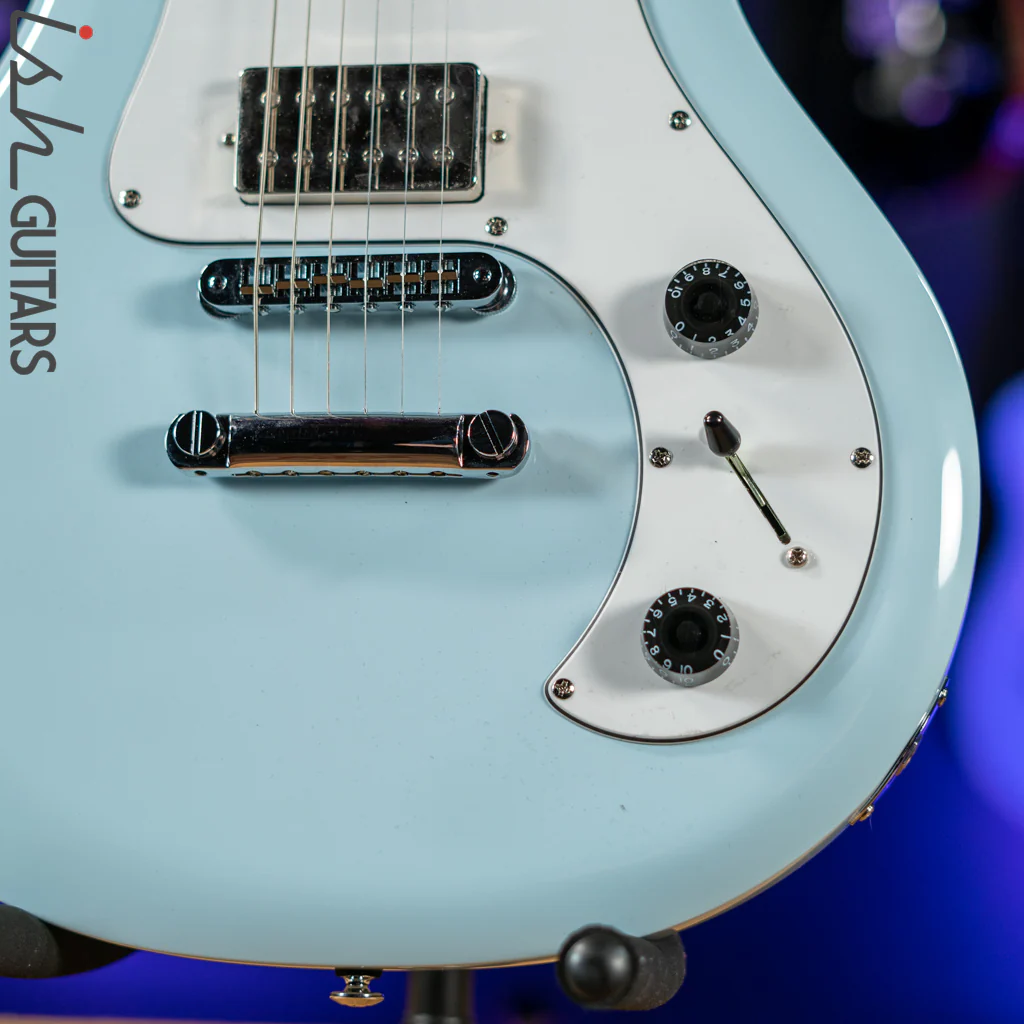 PRS SE Starla Electric Guitar Powder Blue - Image 3
