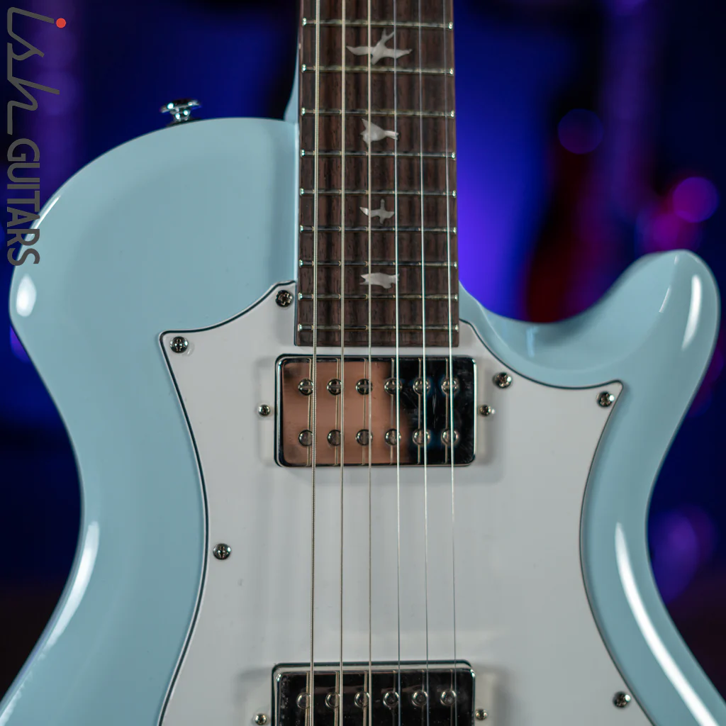 PRS SE Starla Electric Guitar Powder Blue Demo - Image 3