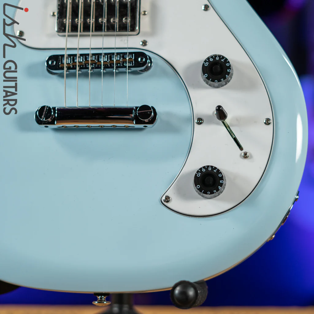 PRS SE Starla Electric Guitar Powder Blue Demo - Image 4