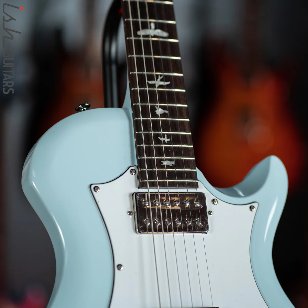 2021 PRS SE Starla Powder Blue - Image 5
