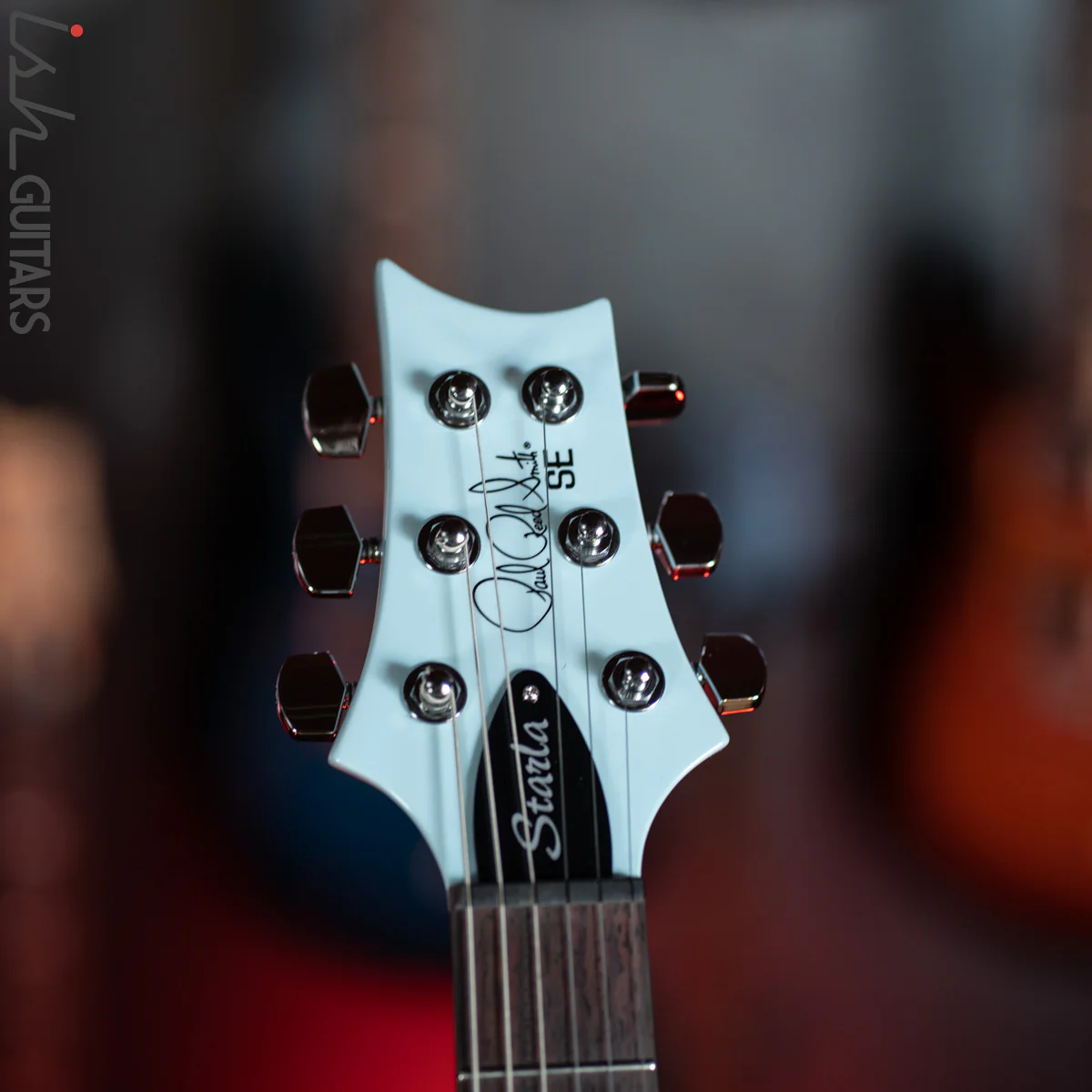 2021 PRS SE Starla Powder Blue - Image 6