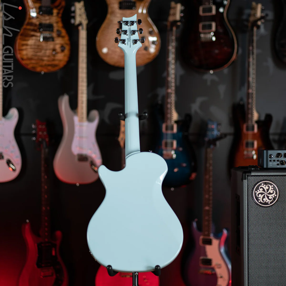 2021 PRS SE Starla Powder Blue - Image 7