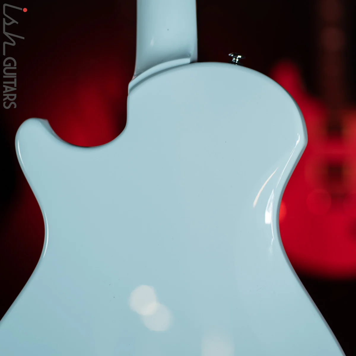 2021 PRS SE Starla Powder Blue Demo - Image 9