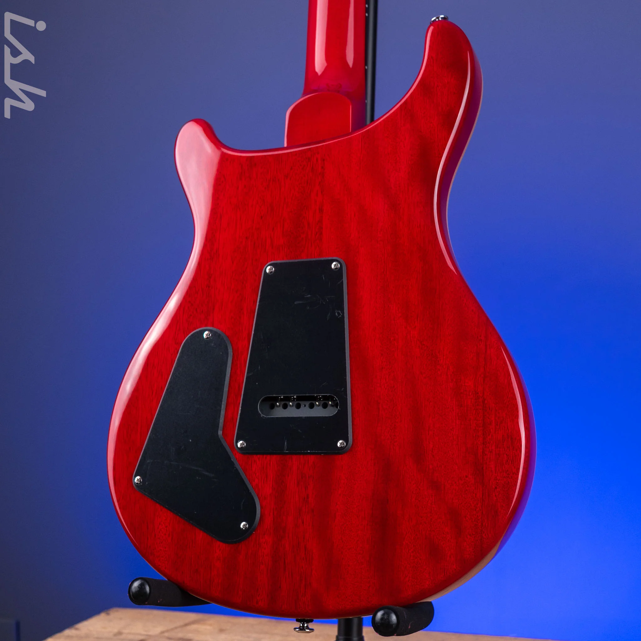 PRS SE Studio Charcoal Cherry Burst - Image 8