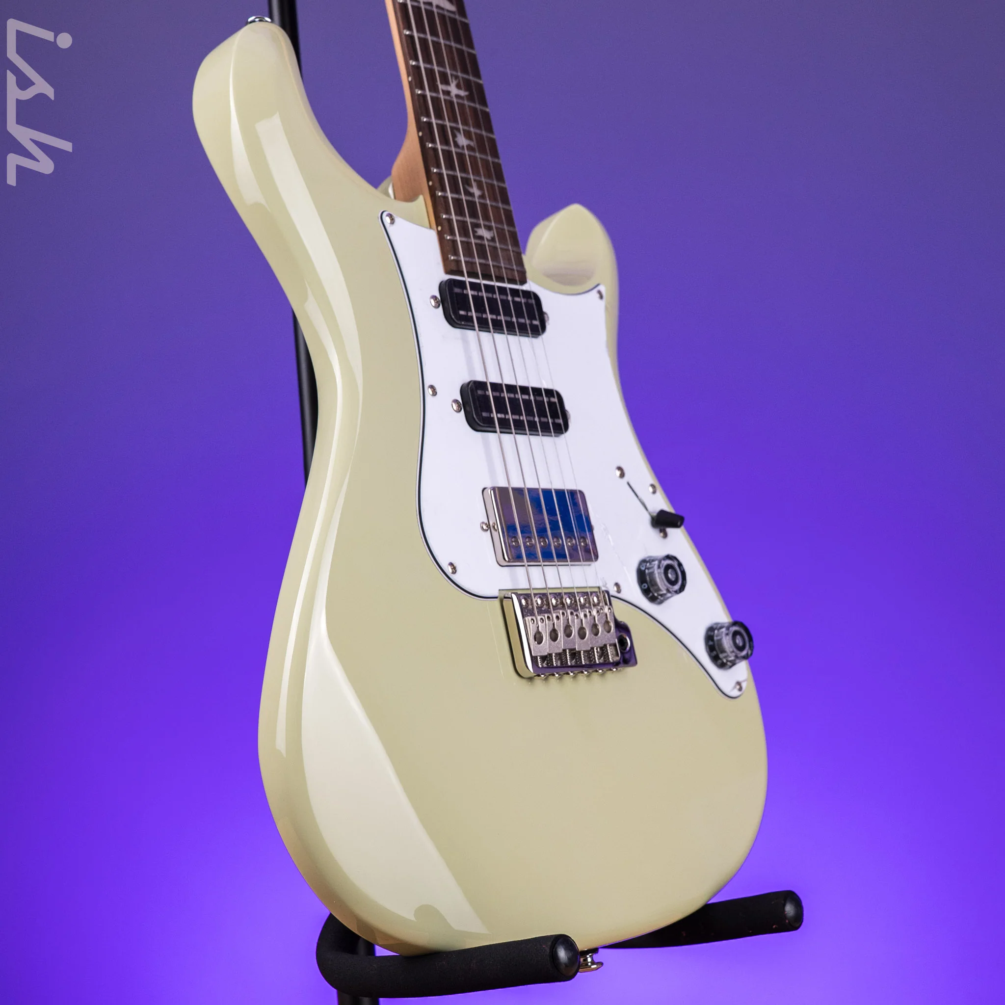 PRS SE Studio Standard Rosewood Sage Green - Image 3