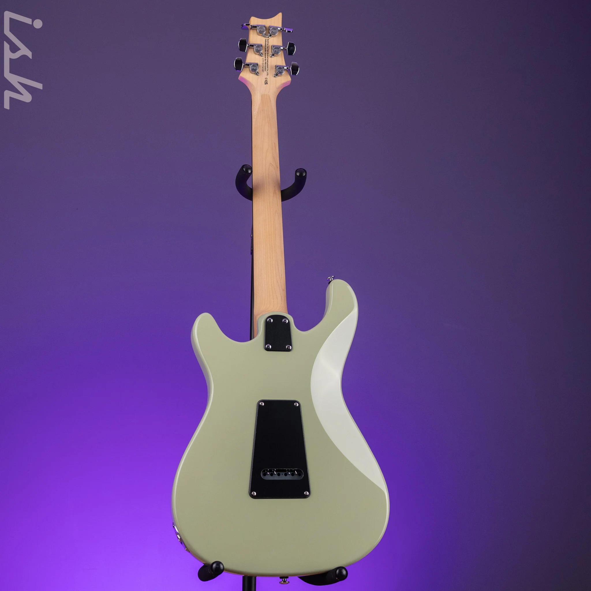 PRS SE Studio Standard Rosewood Sage Green - Image 7