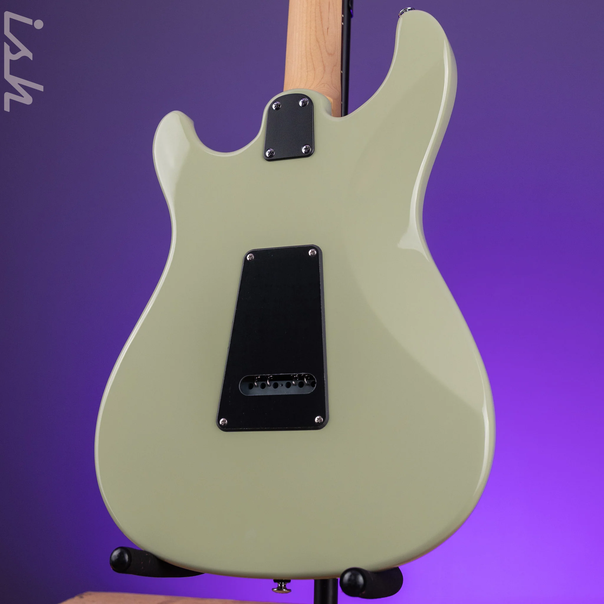 PRS SE Studio Standard Rosewood Sage Green - Image 8