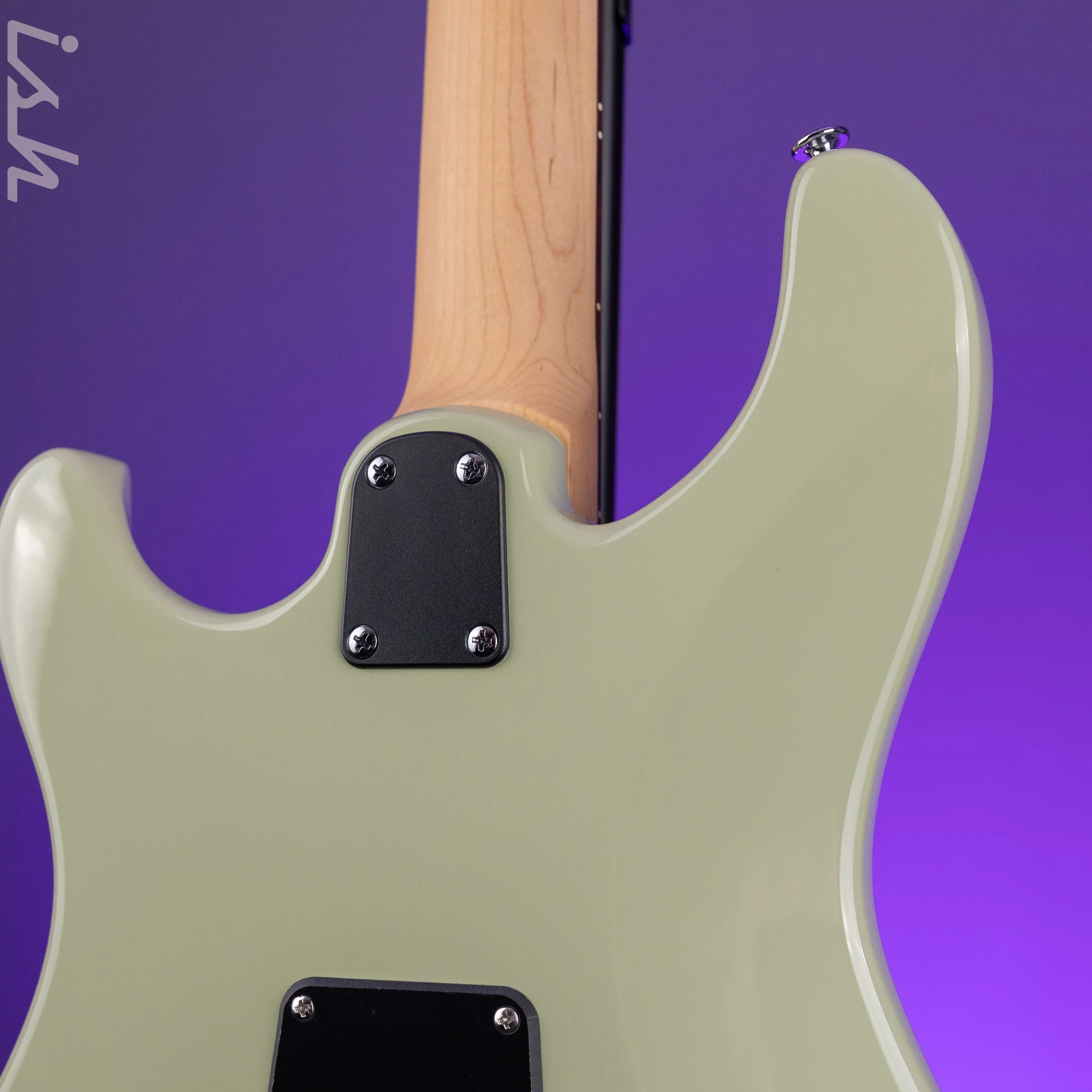 PRS SE Studio Standard Rosewood Sage Green - Image 9
