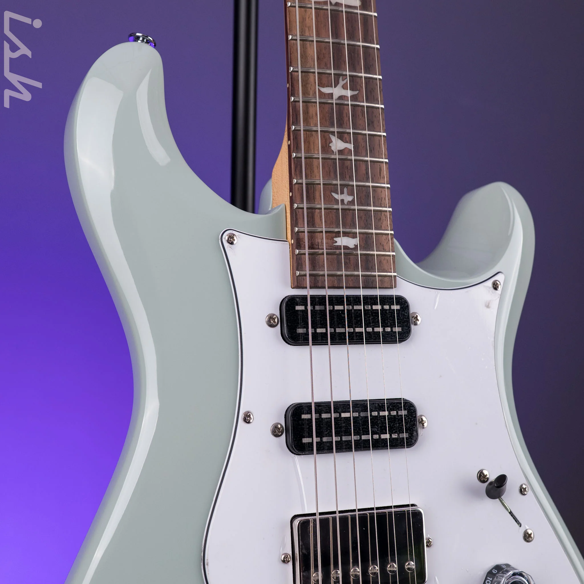 PRS SE Studio Standard Silverstone Gray - Image 4