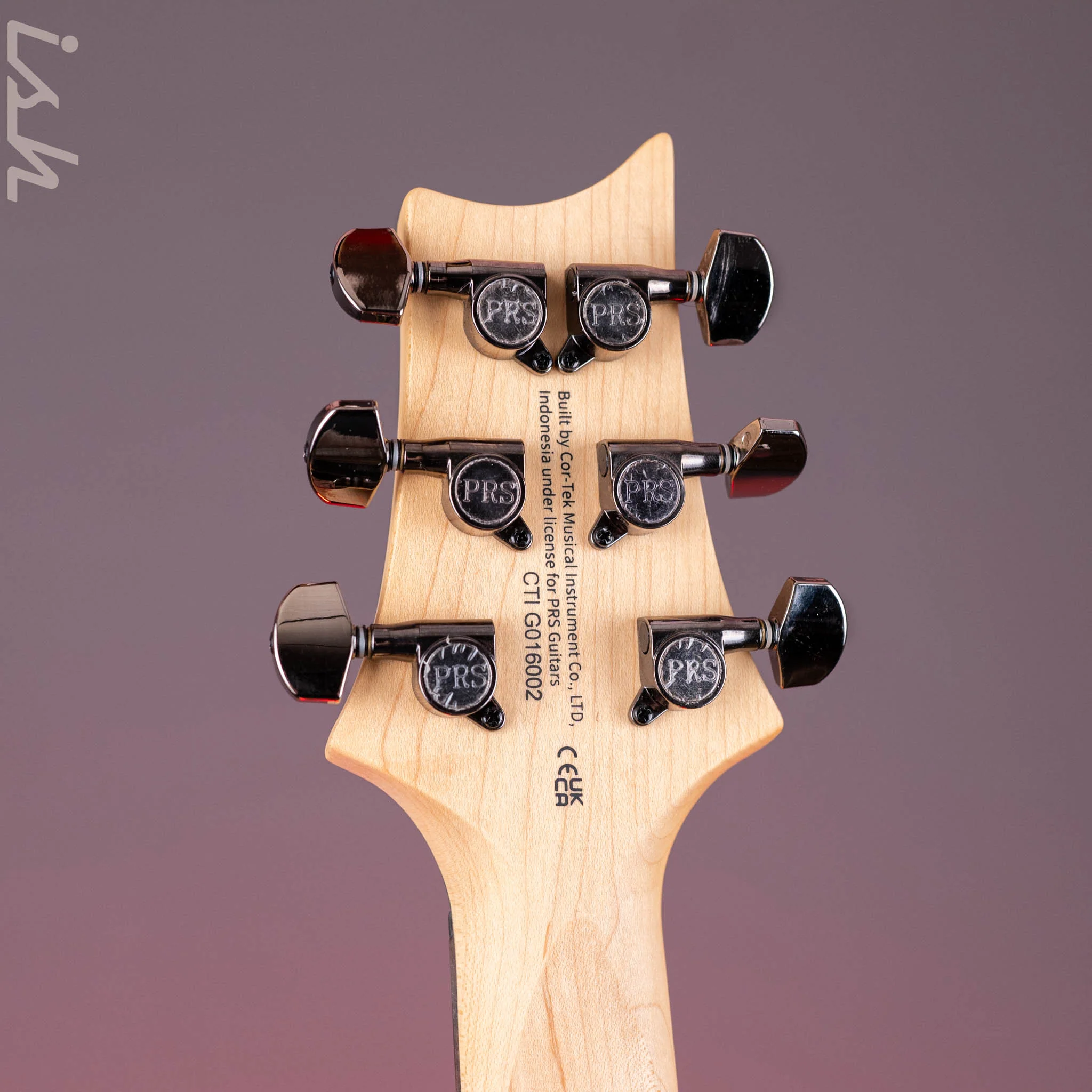 PRS SE Swamp Ash CE 24 Limited Edition Sandblasted Blue - Image 10
