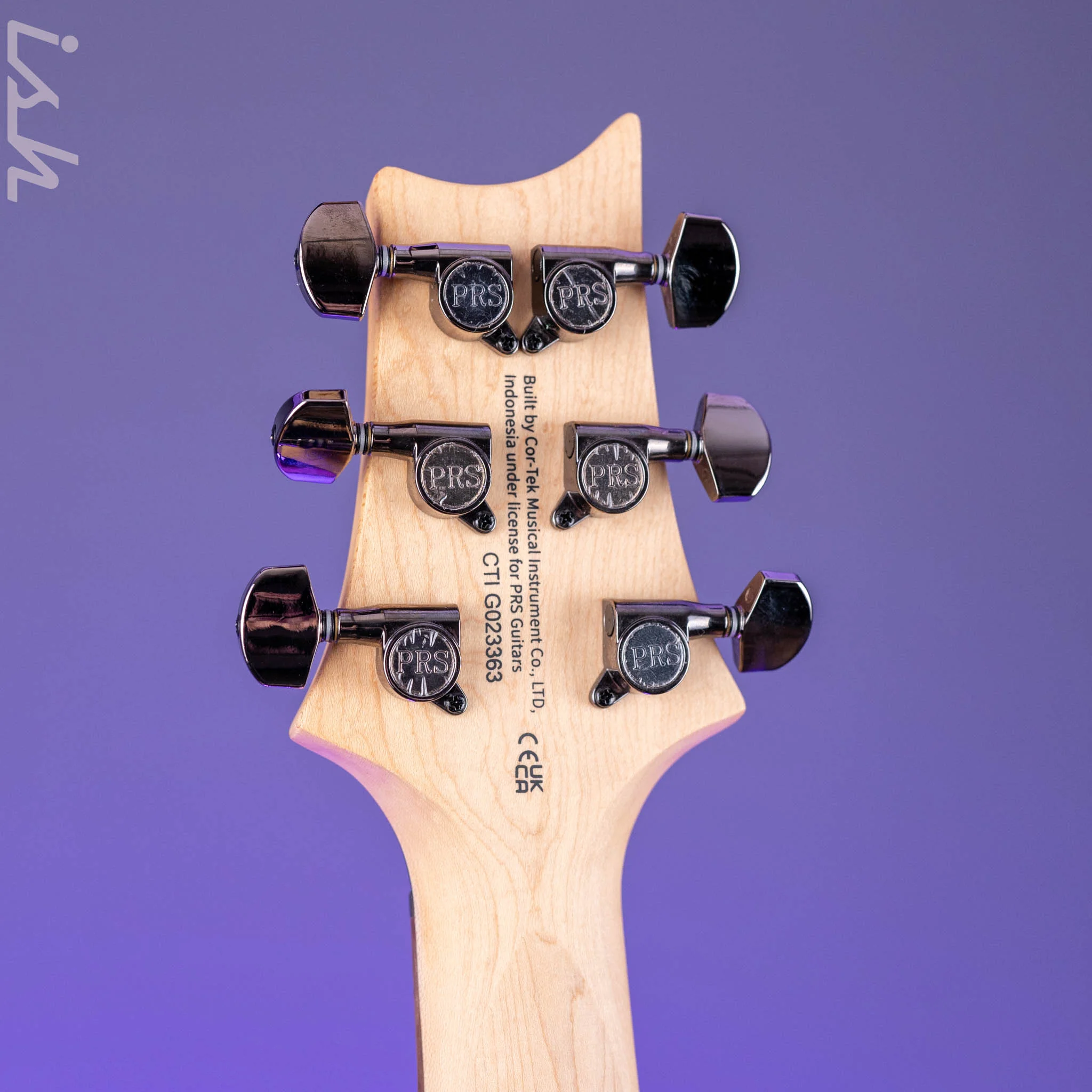 PRS SE Swamp Ash CE 24 Limited Edition Sandblasted Green - Image 10