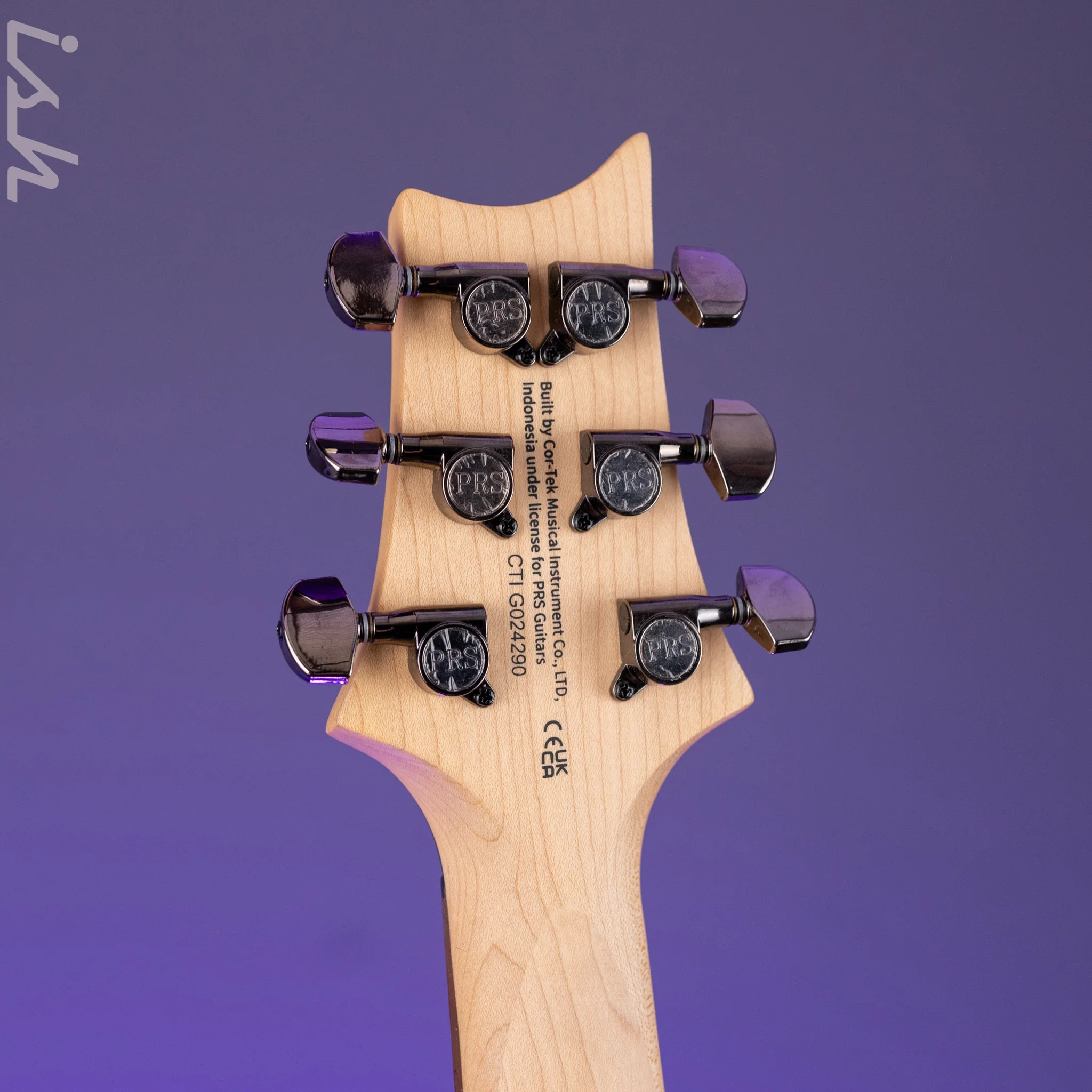 PRS SE Swamp Ash CE 24 Limited Edition Sandblasted Green - Image 10