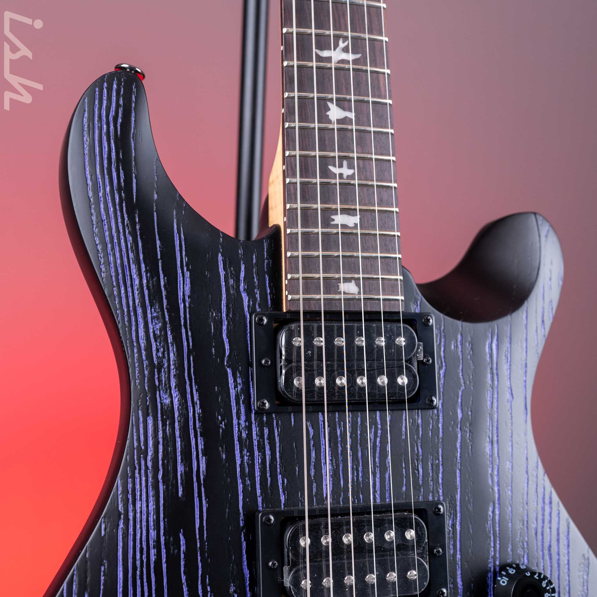 PRS SE Swamp Ash CE 24 Limited Edition Sandblasted Purple - Image 3
