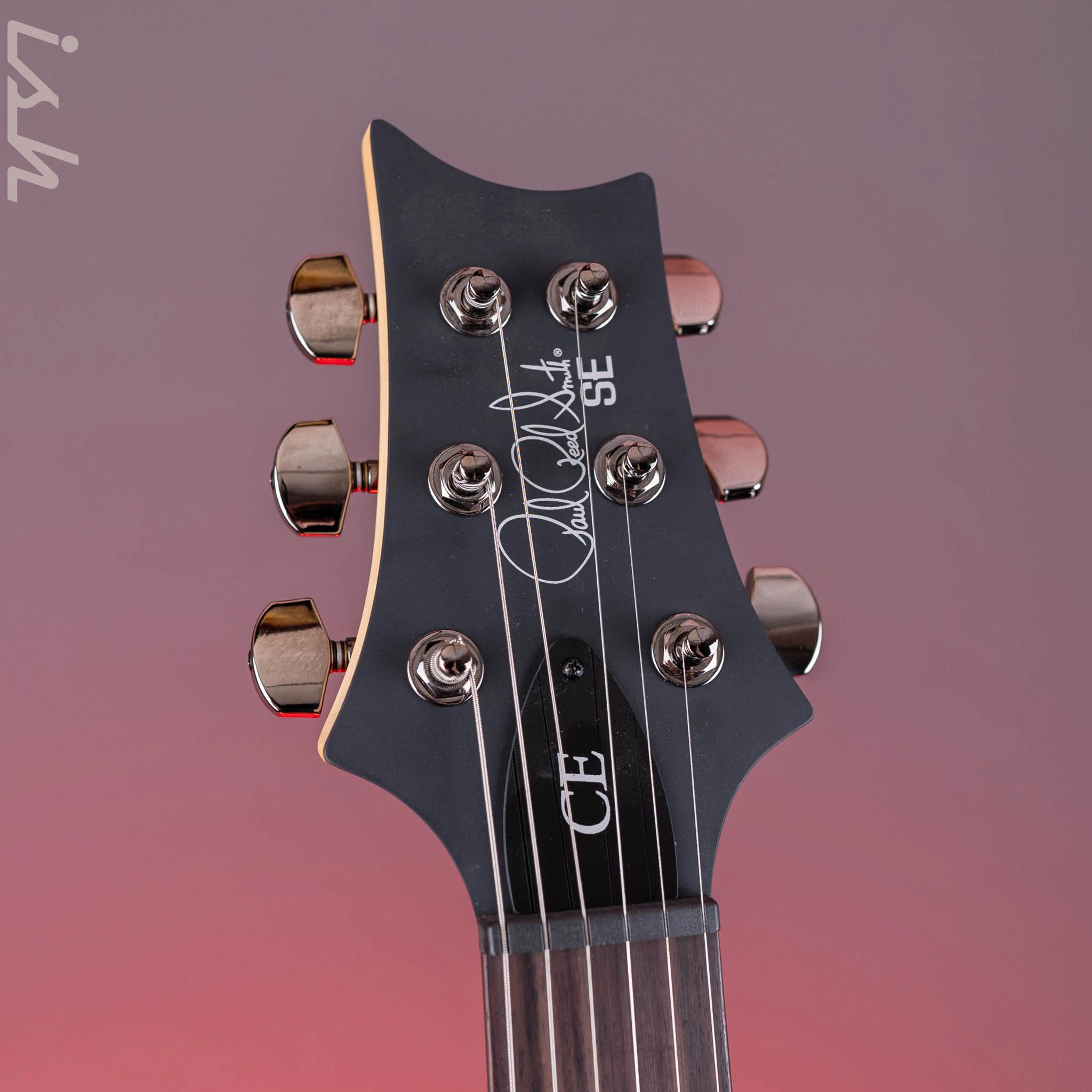 PRS SE Swamp Ash CE 24 Limited Edition Sandblasted Purple - Image 5