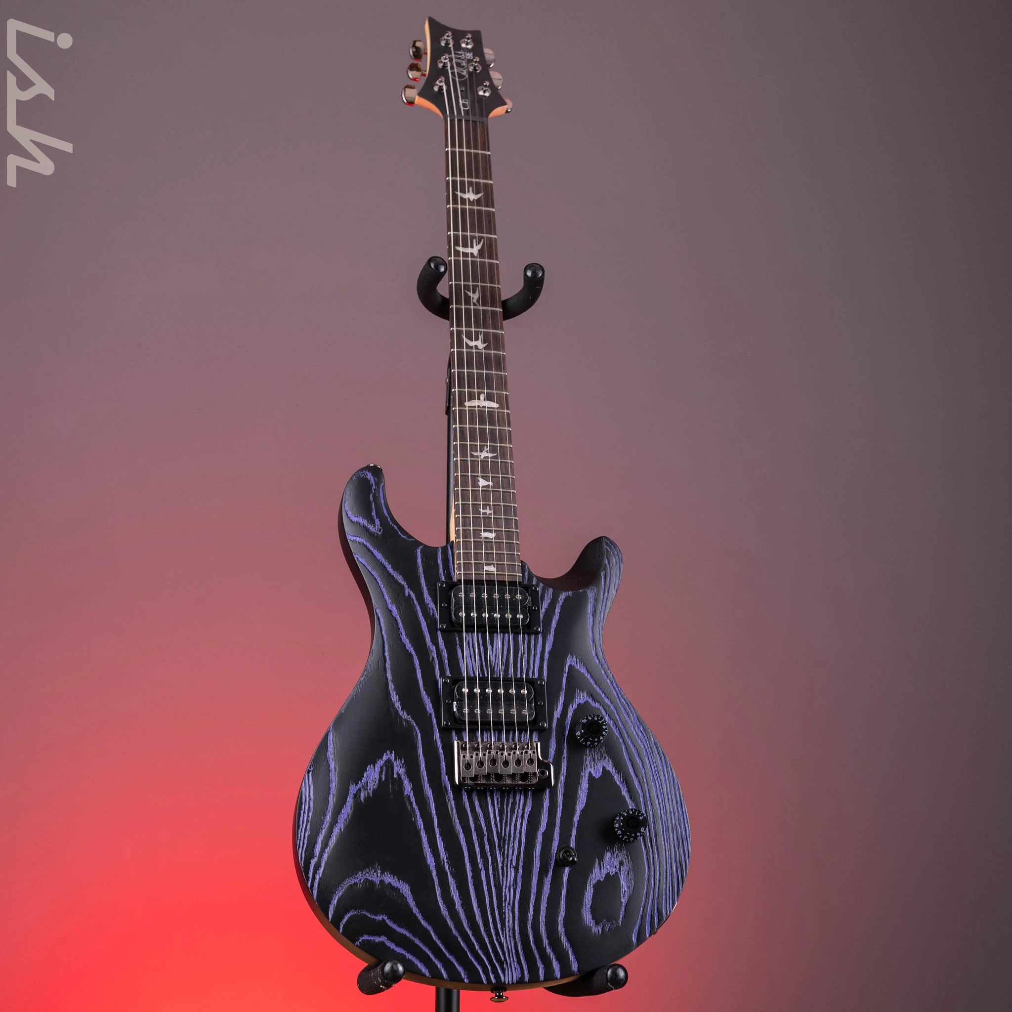 PRS SE Swamp Ash CE 24 Limited Edition Sandblasted Purple - Image 2